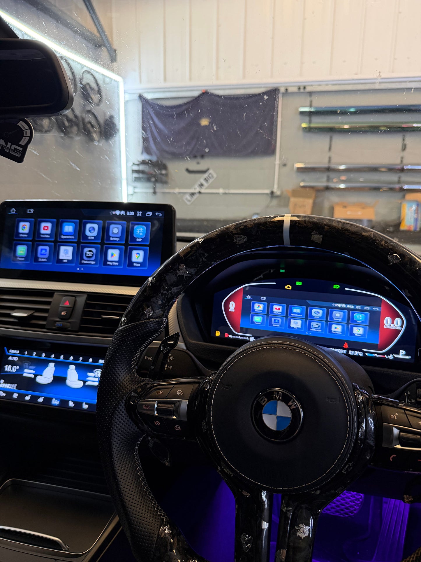 BMW Z4 Android Screen & Dash Sync Kit E89 (2009-2016)