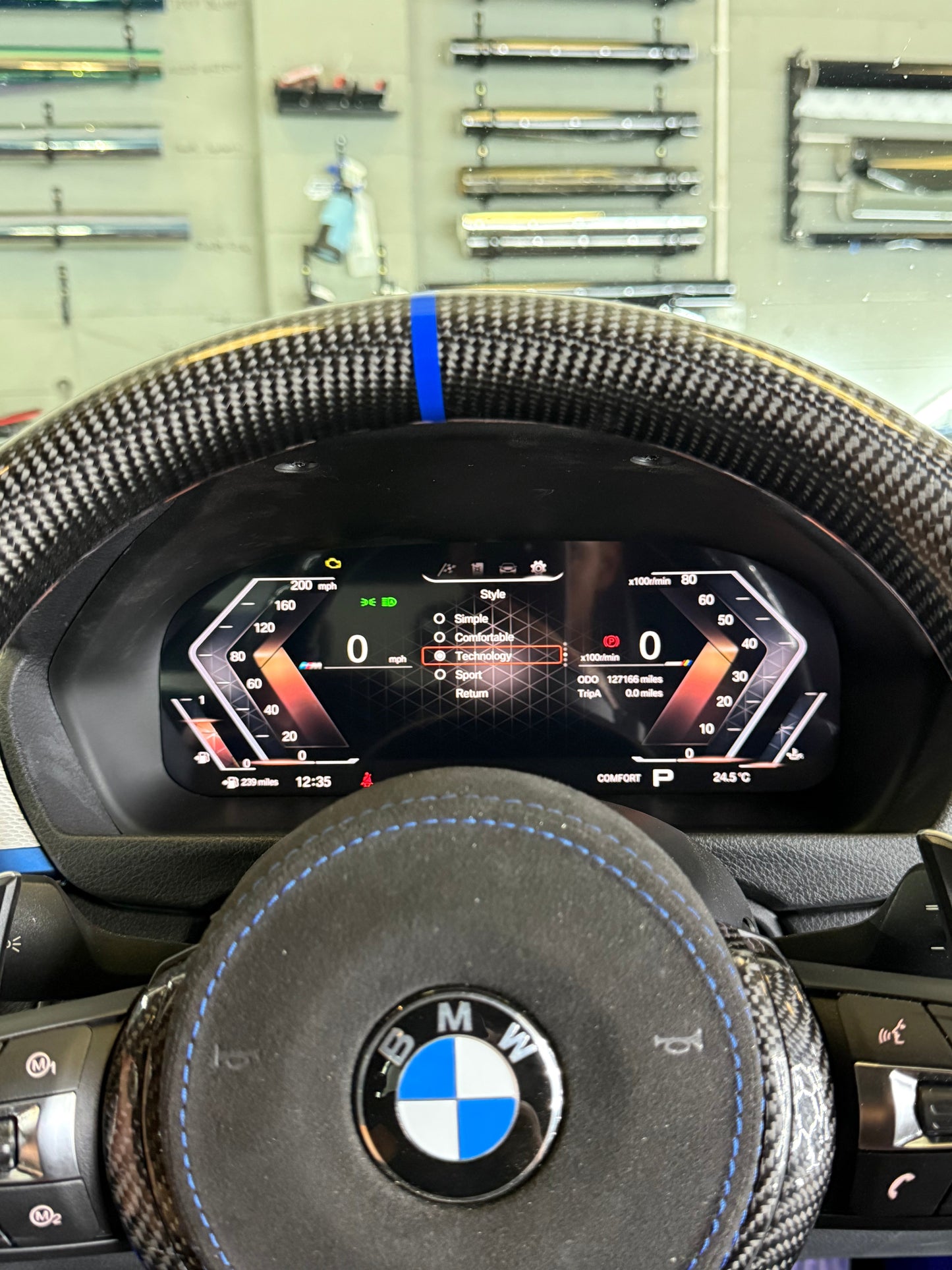 BMW VIRTUAL DASHBOARD V1