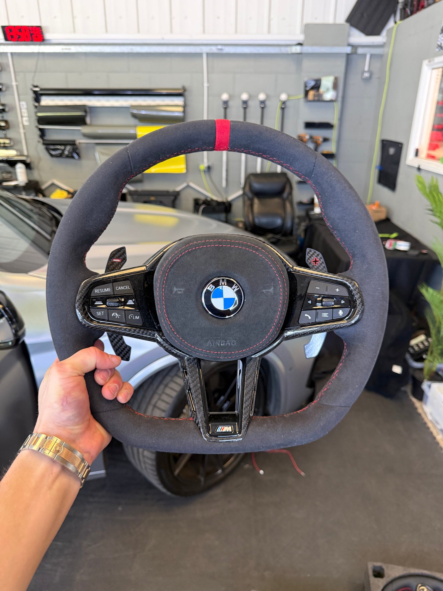 BMW G Series LCI Style Custom Steering Wheel