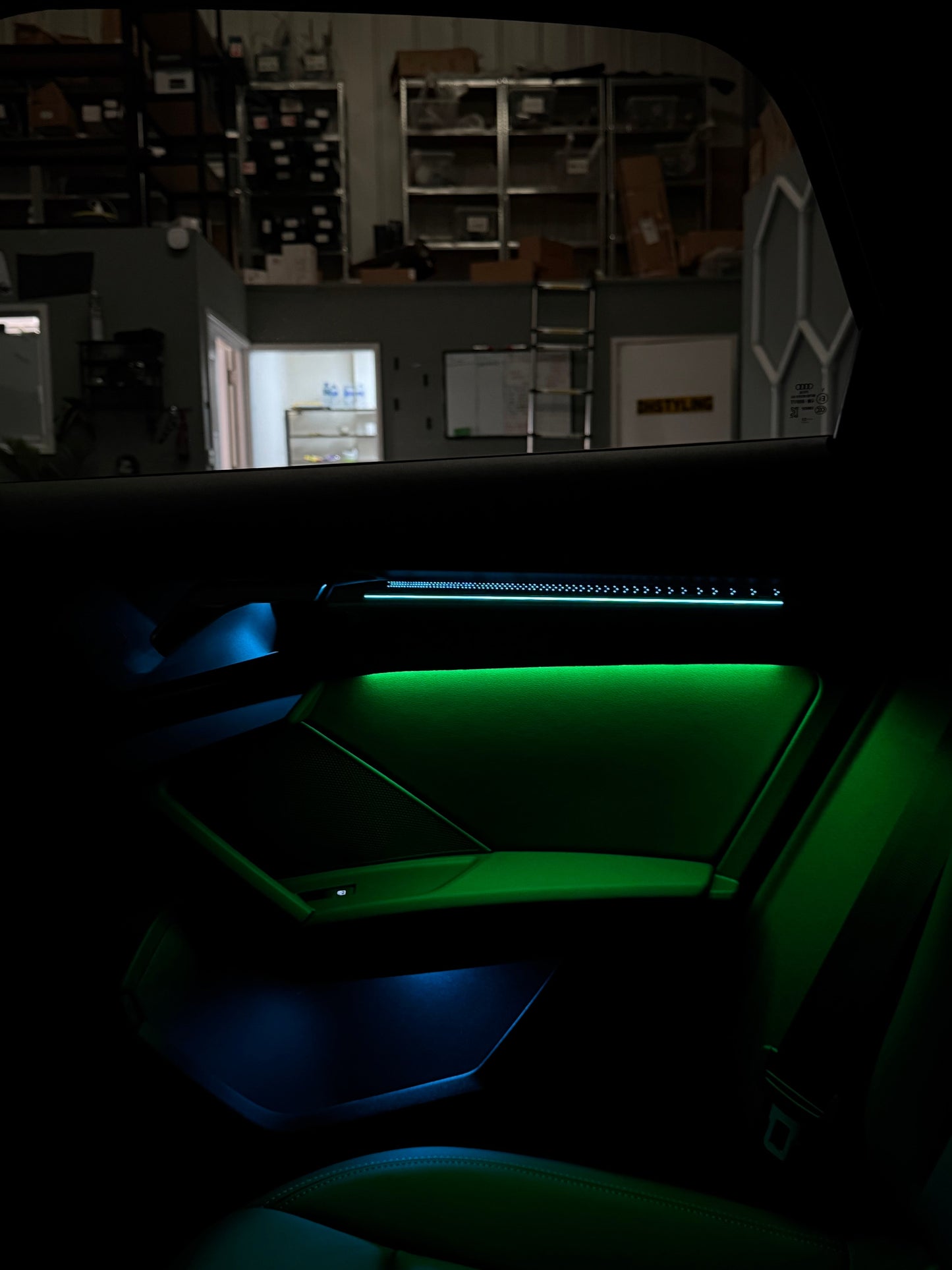 Audi A3 8Y OEM Ambient lights (2020-2025)