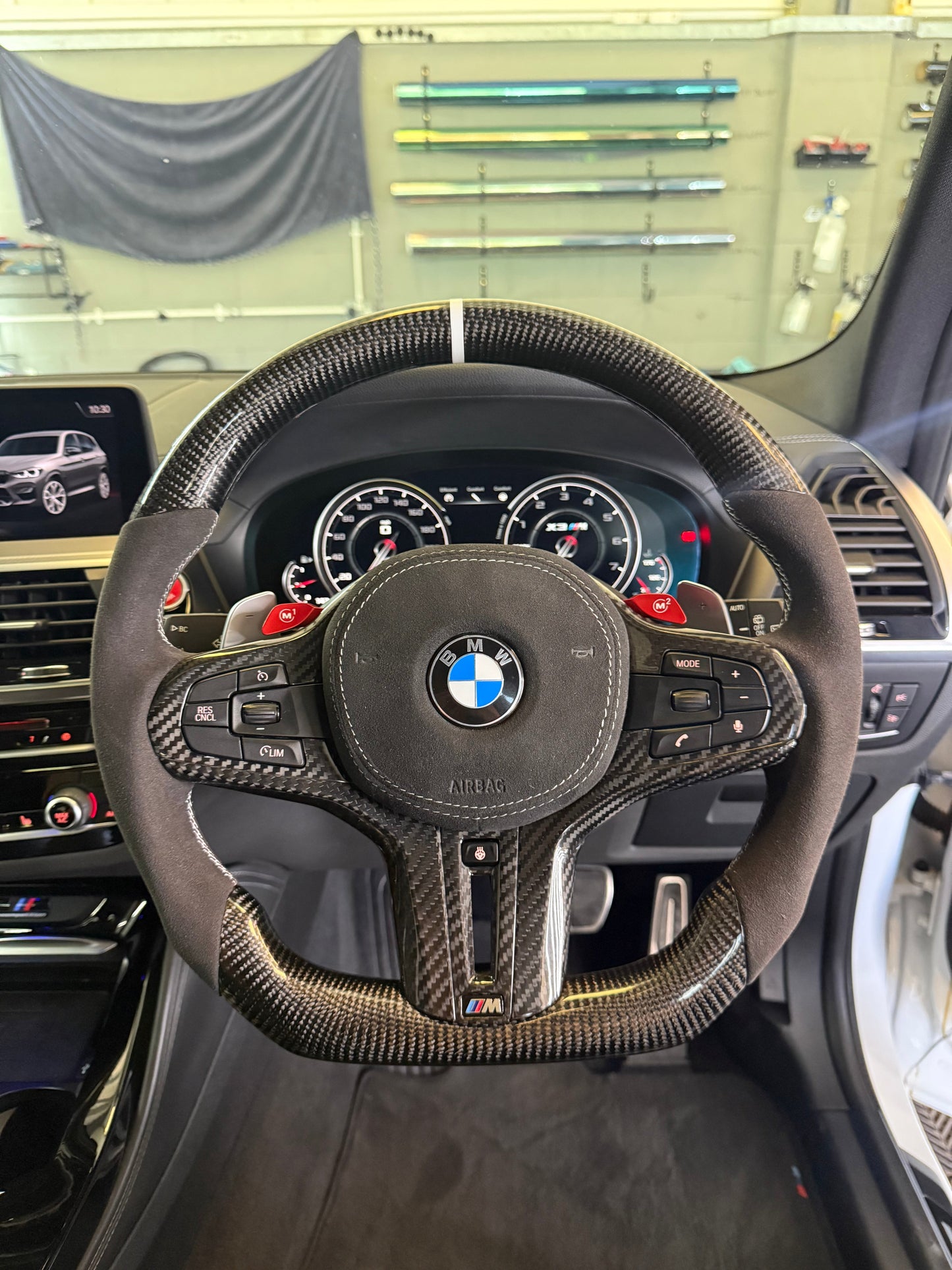 BMW 4 Series G22/G23/G26 Custom Steering Wheel 2021 - 2026