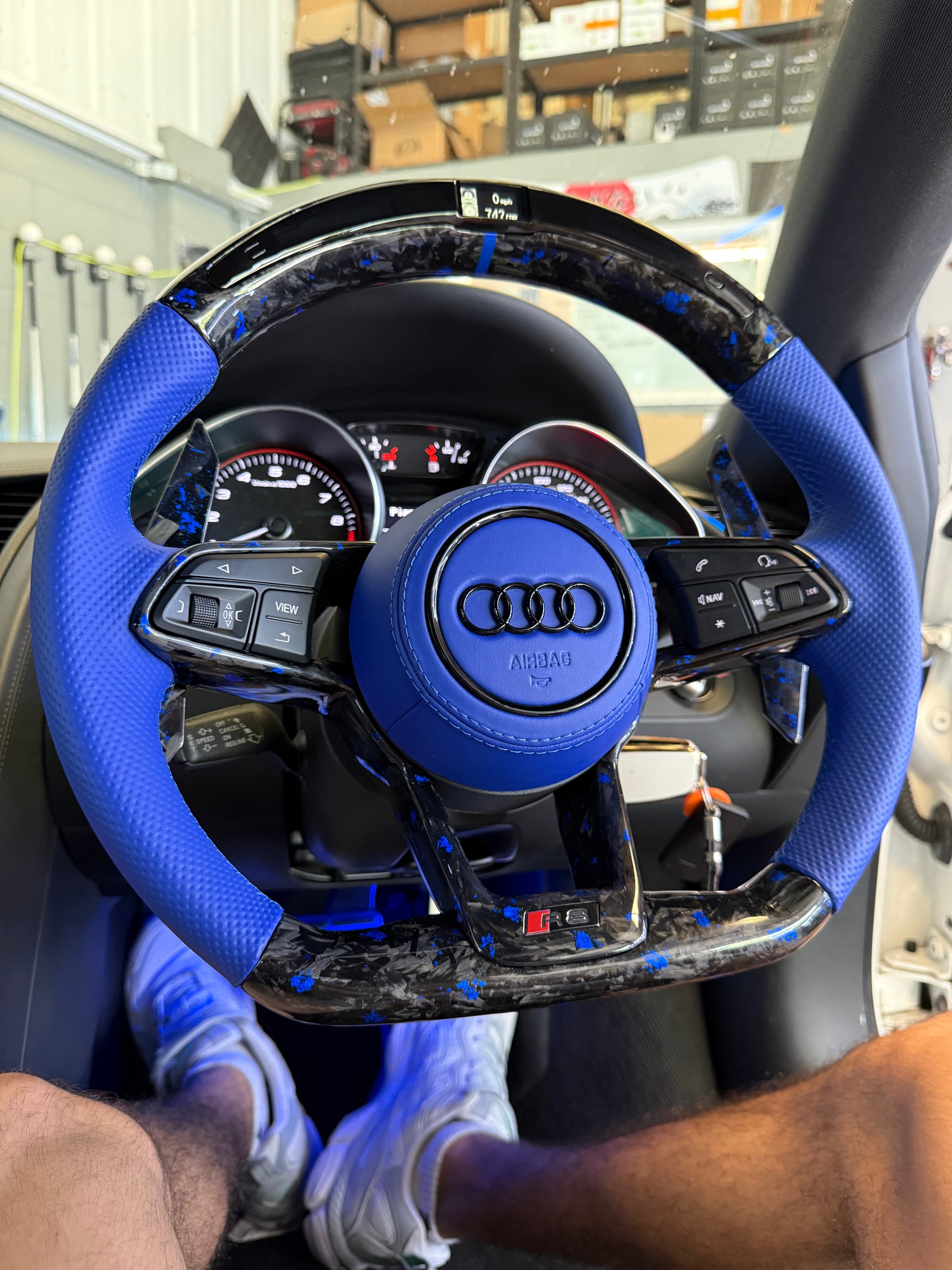 Audi R8 Style Steering Wheel