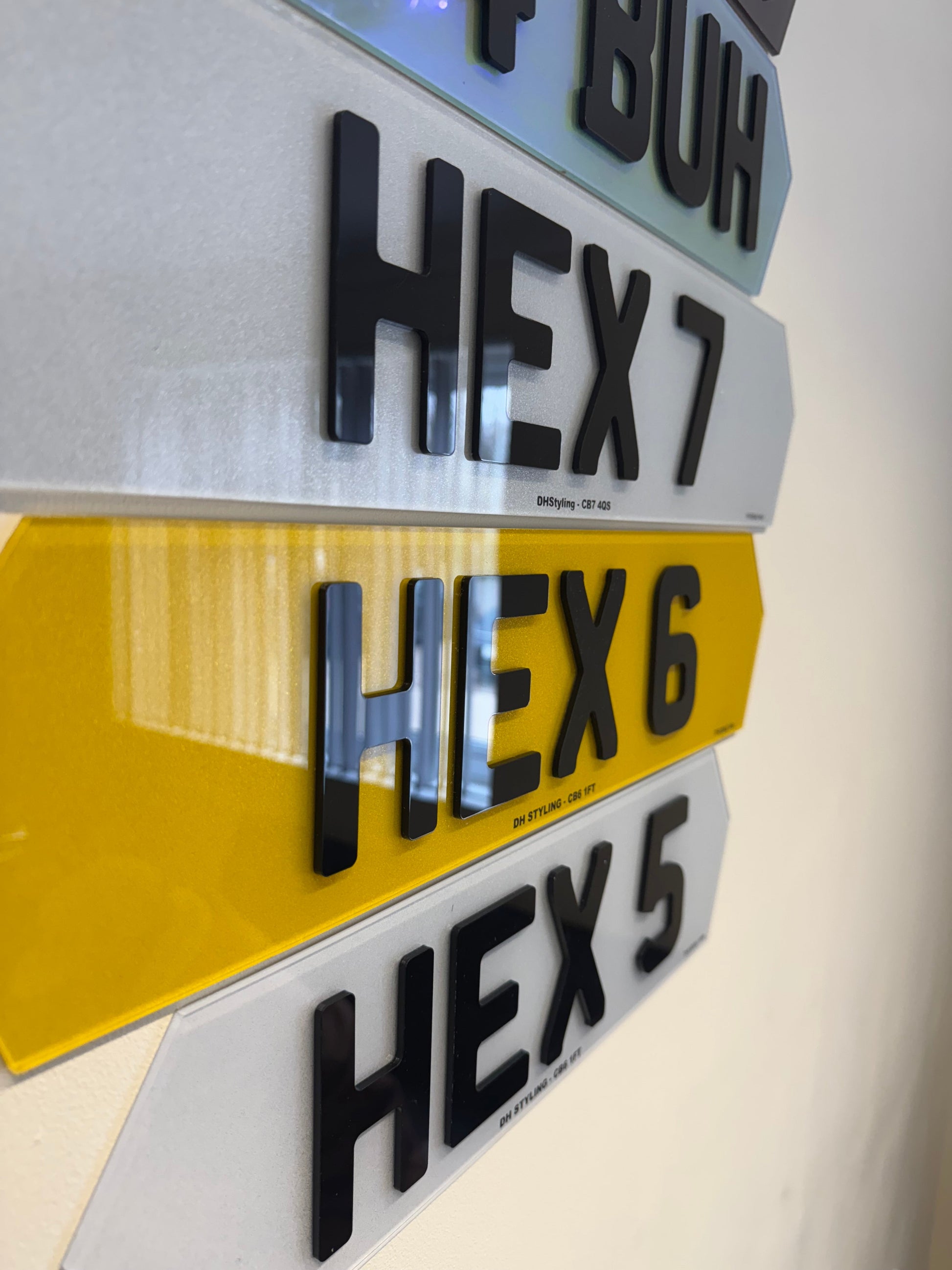 Number Plates