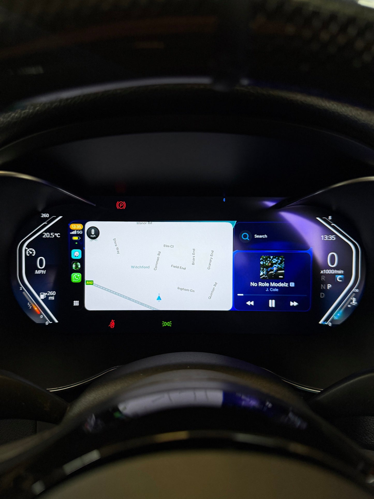 Mercedes Synced Screen & Virtual Cockpit Combo