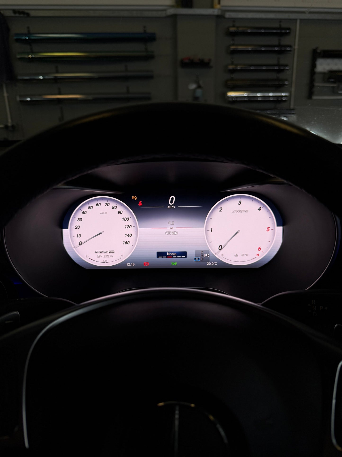 MERCEDES GLC VIRTUAL DASHBOARD 2015 - 2018