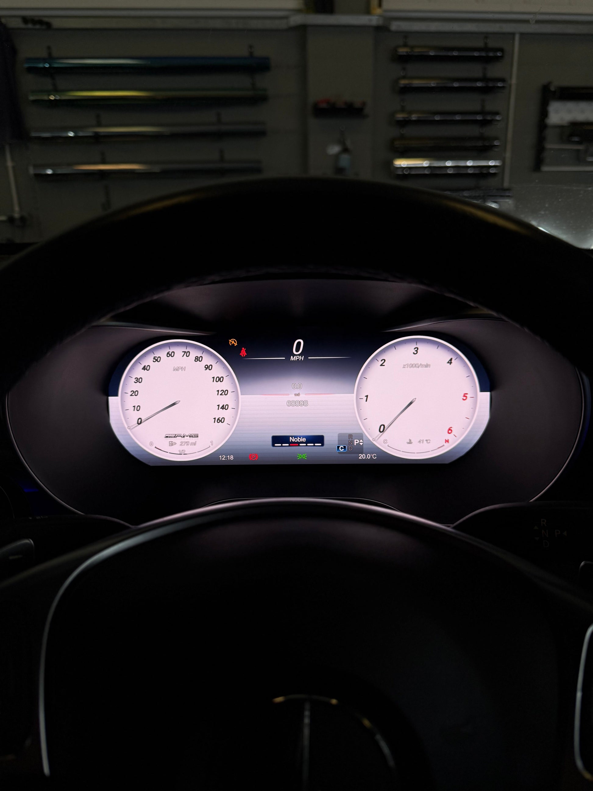 MERCEDES GLC VIRTUAL DASHBOARD 2015 - 2018