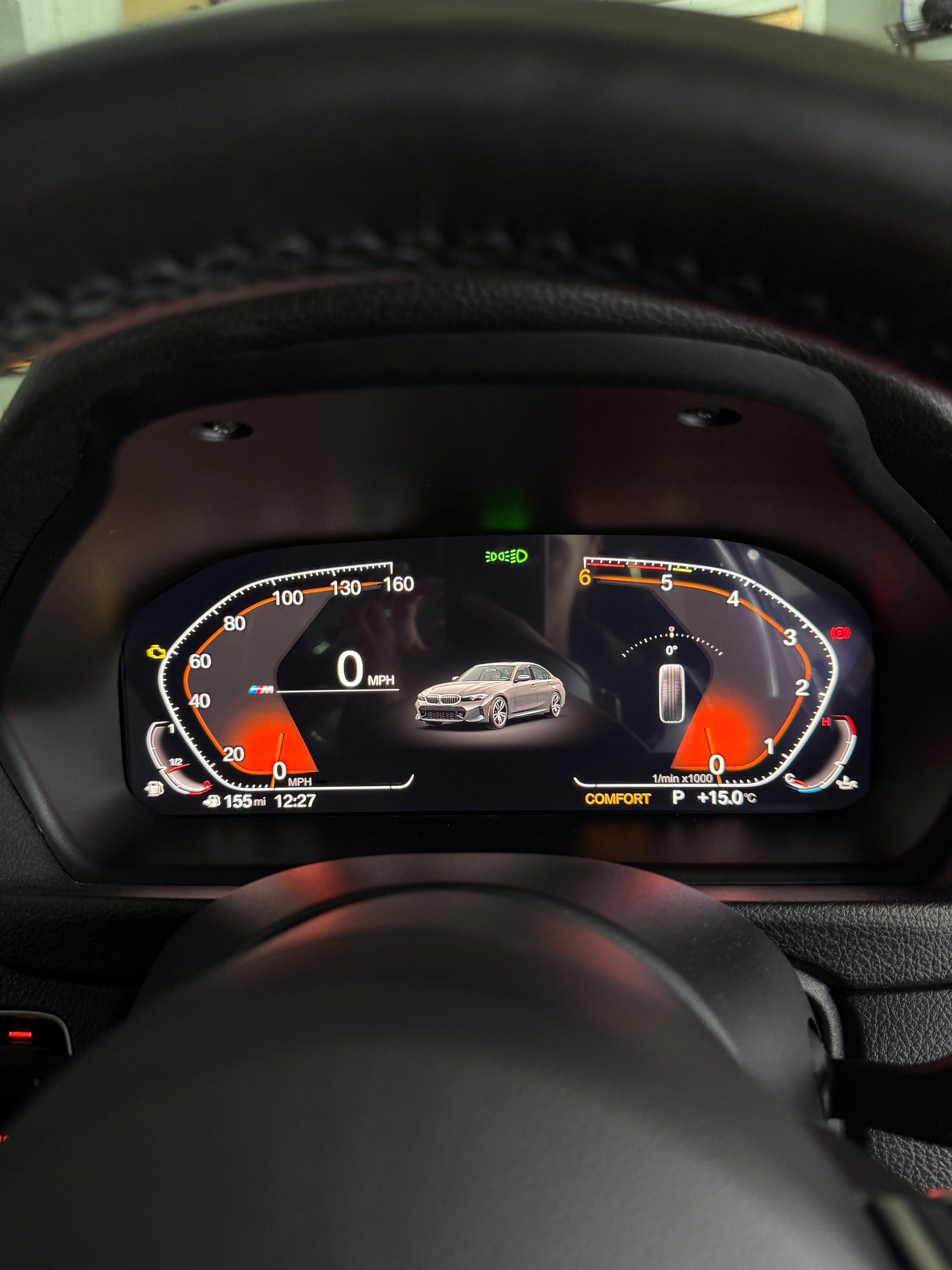 BMW Z4 E89 Virtual Dashboard Digital Cluster (2009-2016)