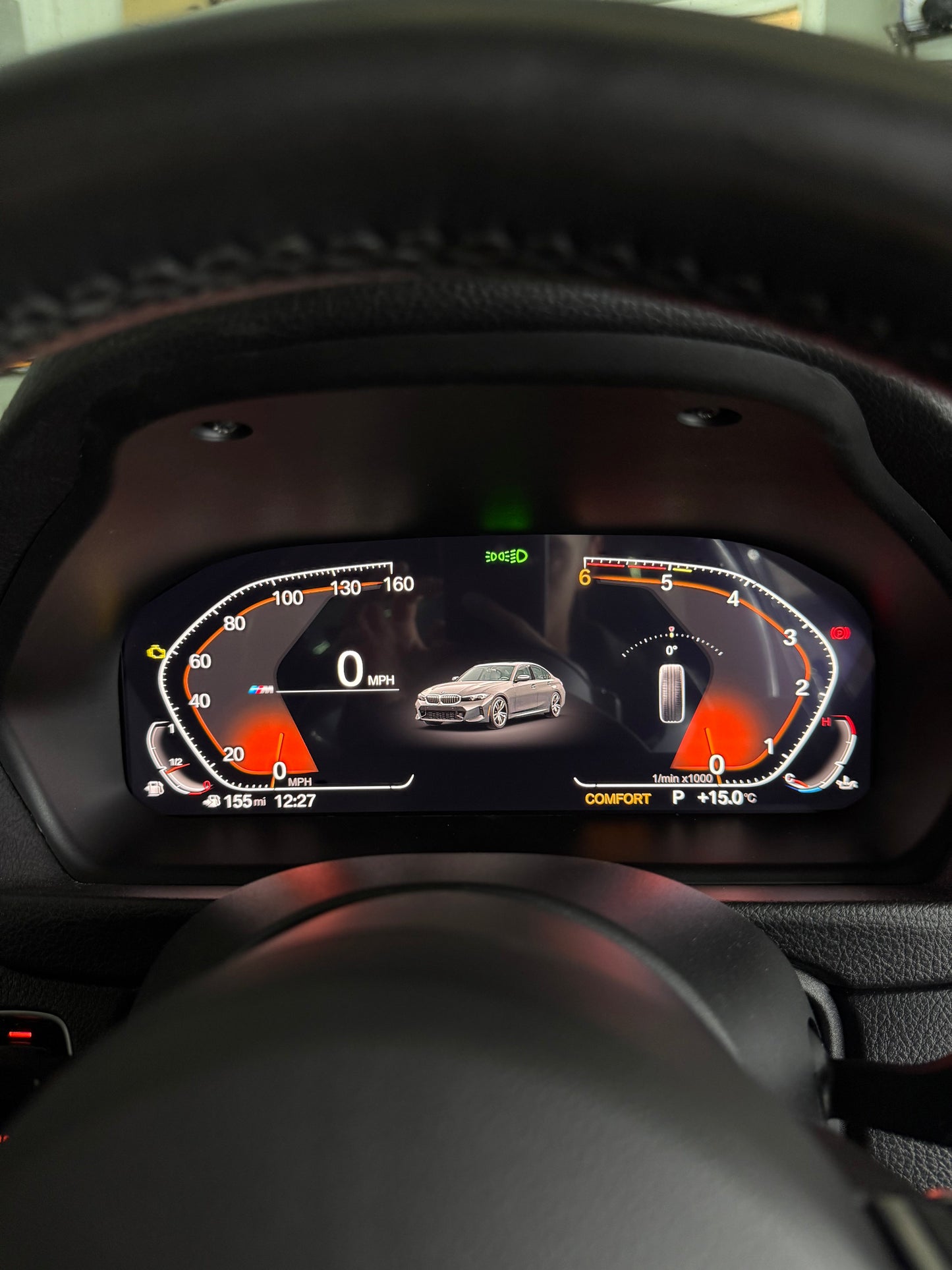 BMW 7 Series E65-E68 Virtual Dashboard Digital Cluster (2001-2008)