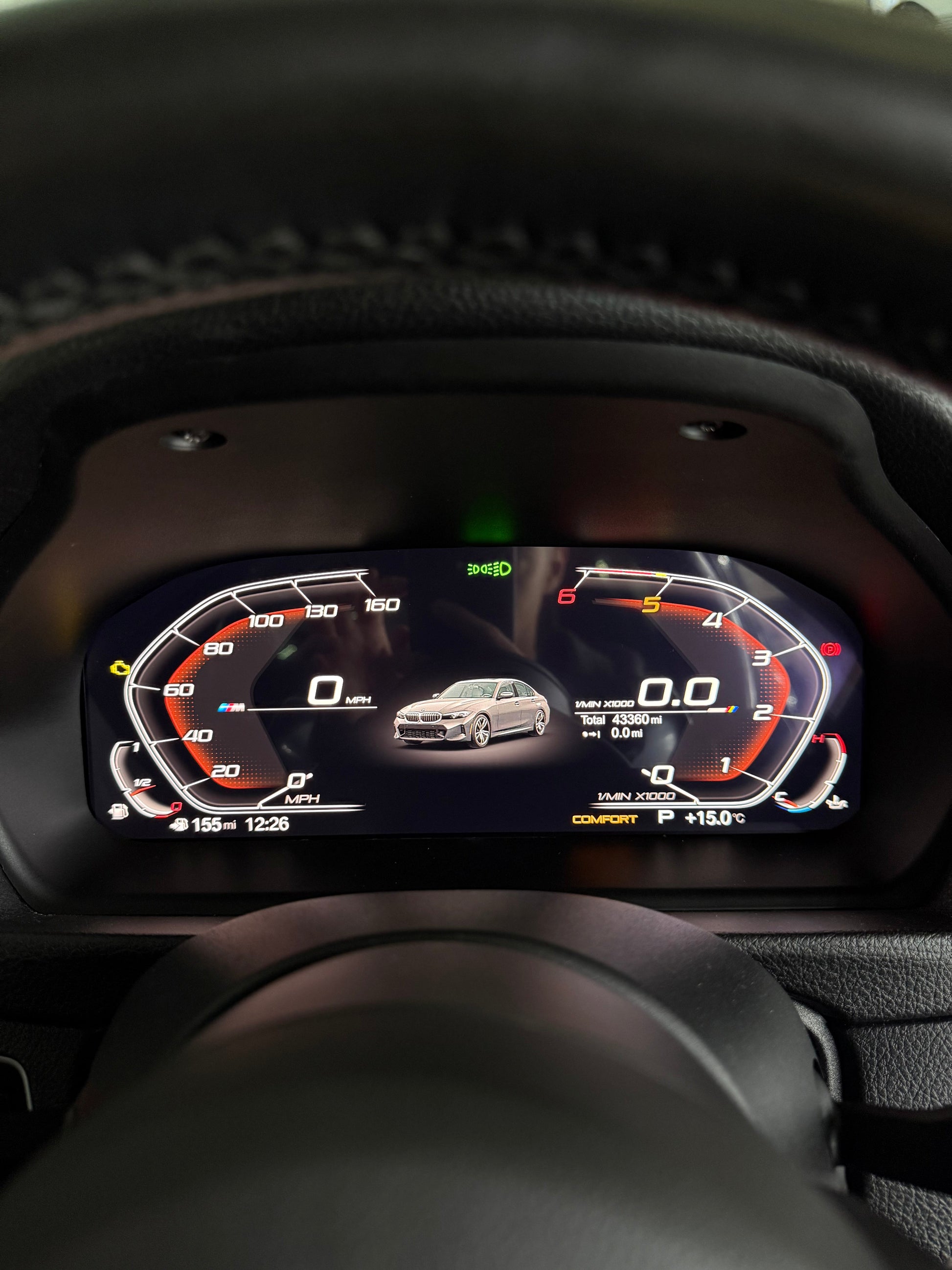 BMW X6 E71-E72 Virtual Dashboard Digital Cluster (2008-2014)