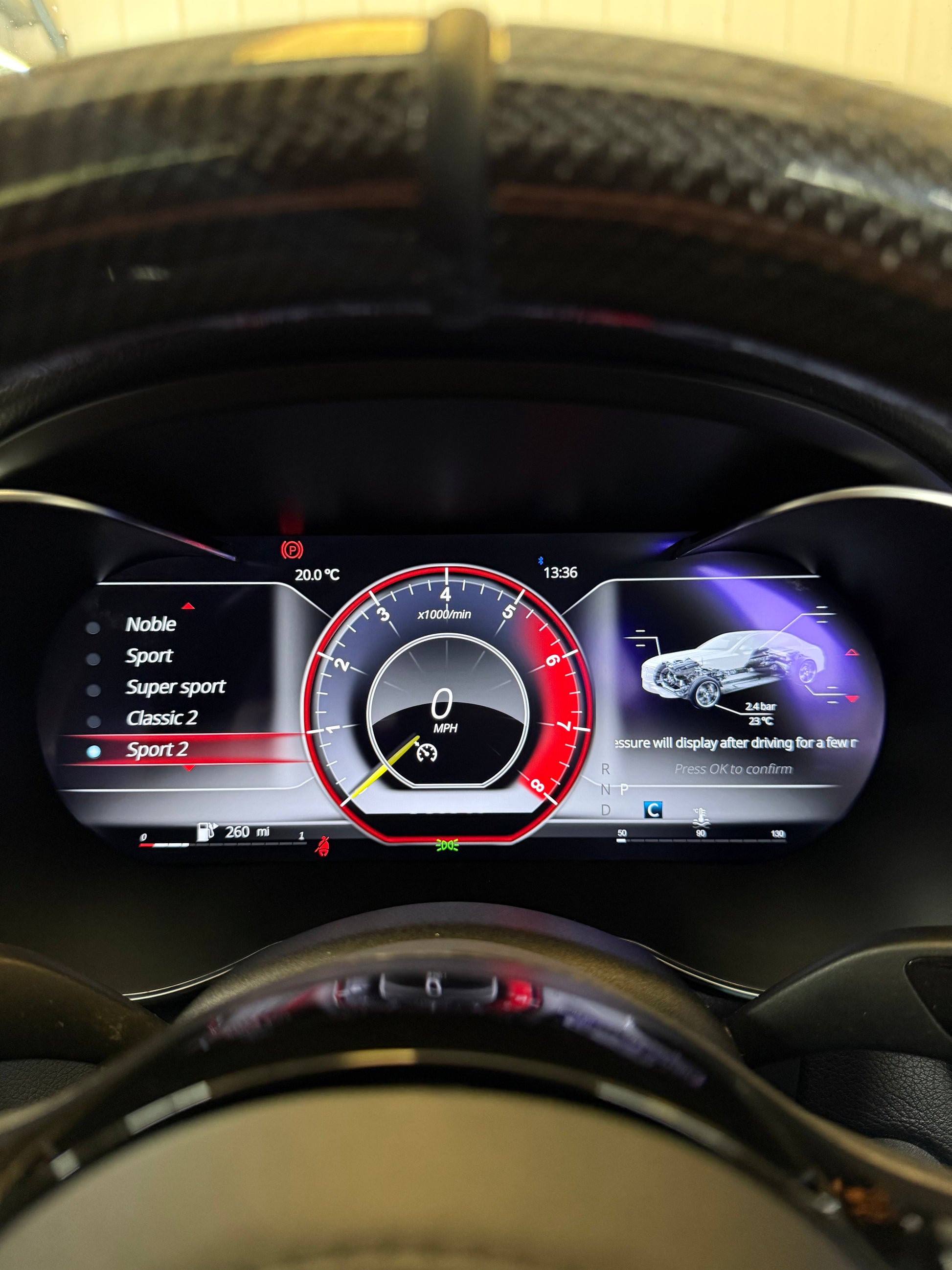 Mercedes Synced Screen & Virtual Cockpit Combo