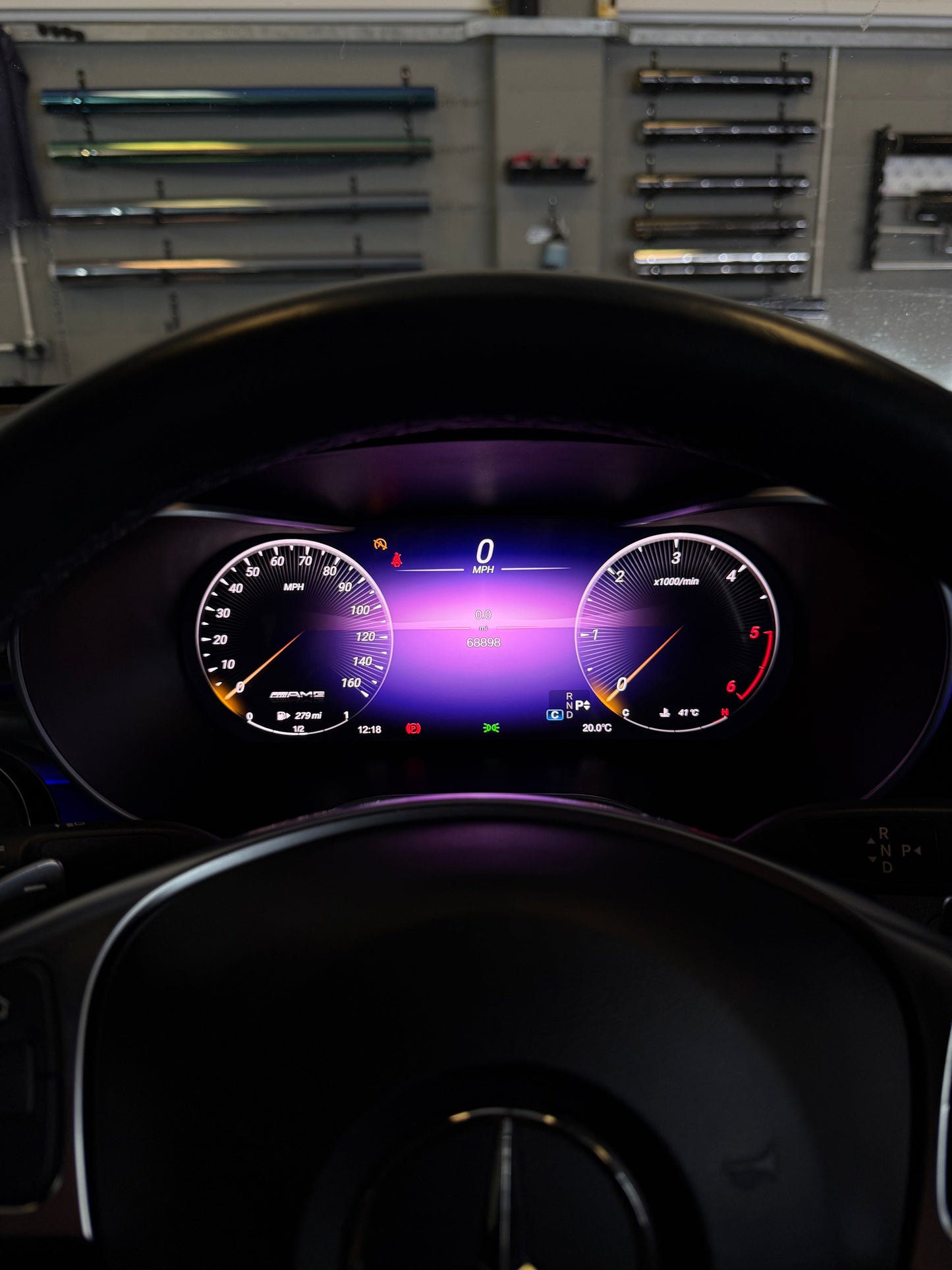 MERCEDES GLC VIRTUAL DASHBOARD 2015 - 2018