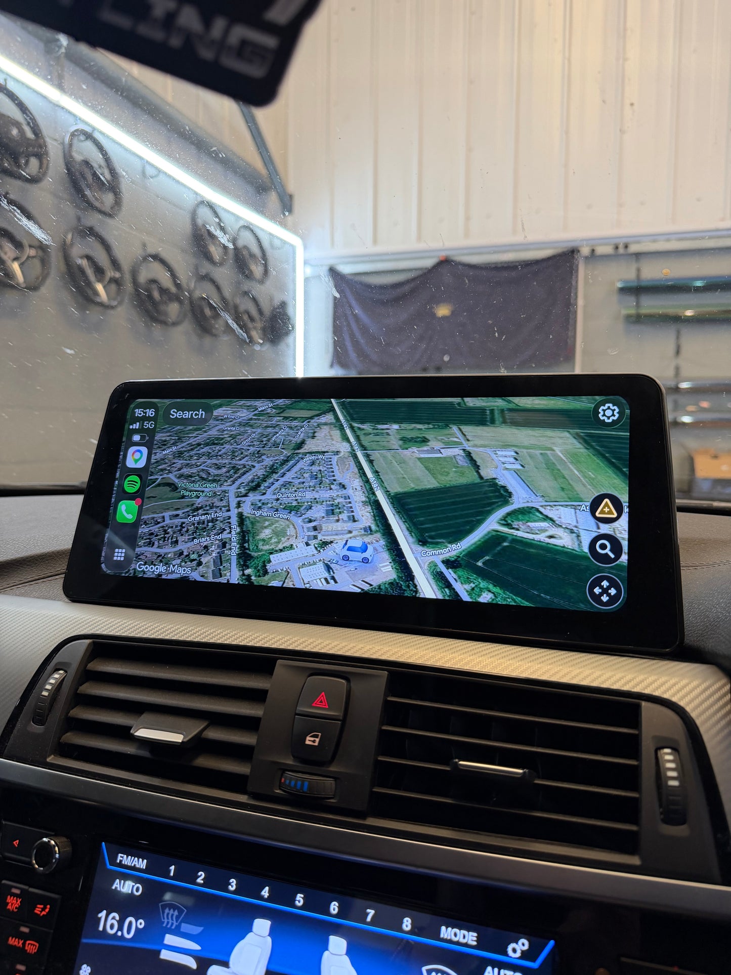 BMW 5 Series Android Screen & Dash Sync Kit E60/E61 (2003–2010)