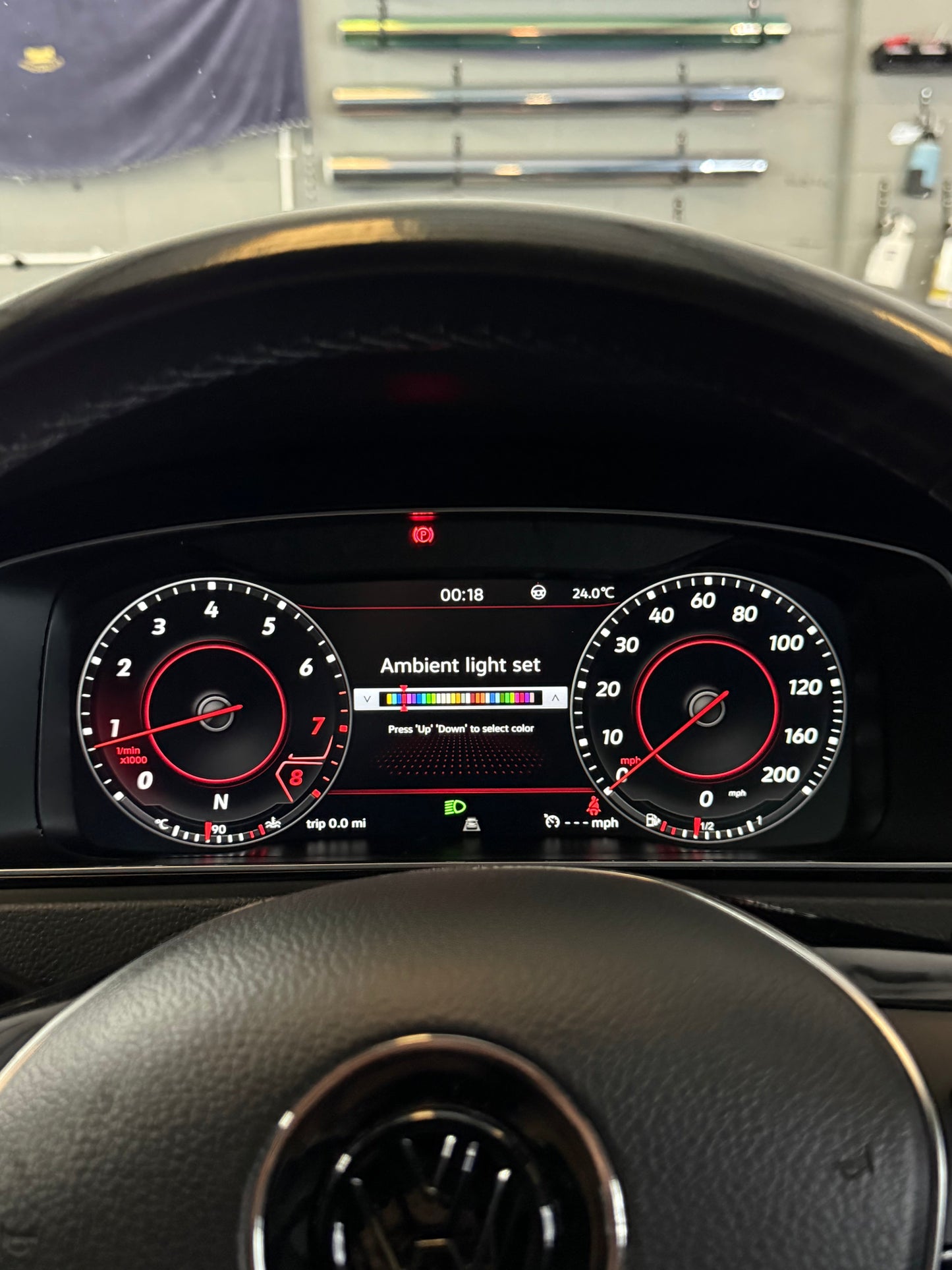 VW GOLF MK7 / 7.5 AFTERMARKET VIRTUAL DASHBOARD 2013 - 2021