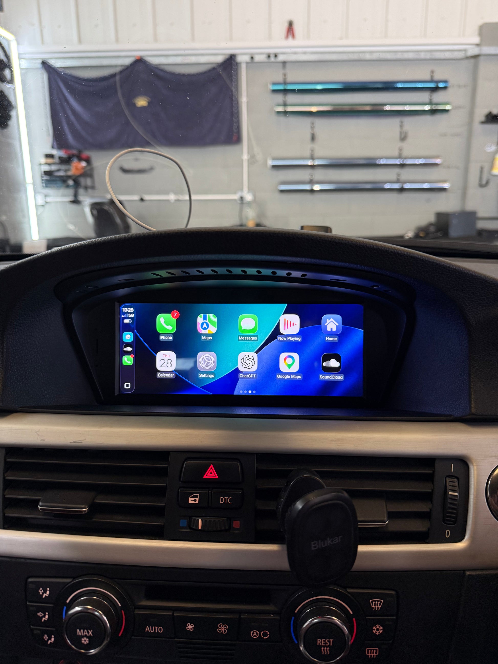 BMW 5 & 6 Series Android Apple CarPlay & Android Auto Screen (E60/E61/E63/E64)
