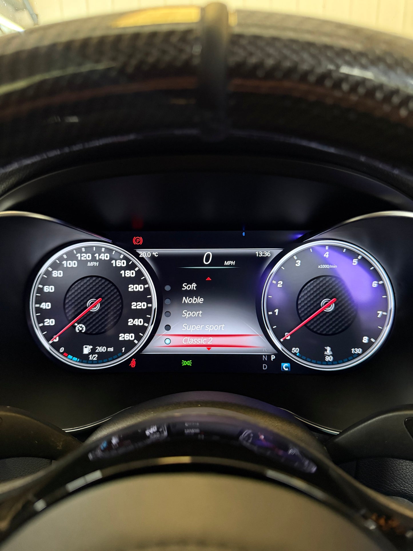 Mercedes Synced Screen & Virtual Cockpit Combo