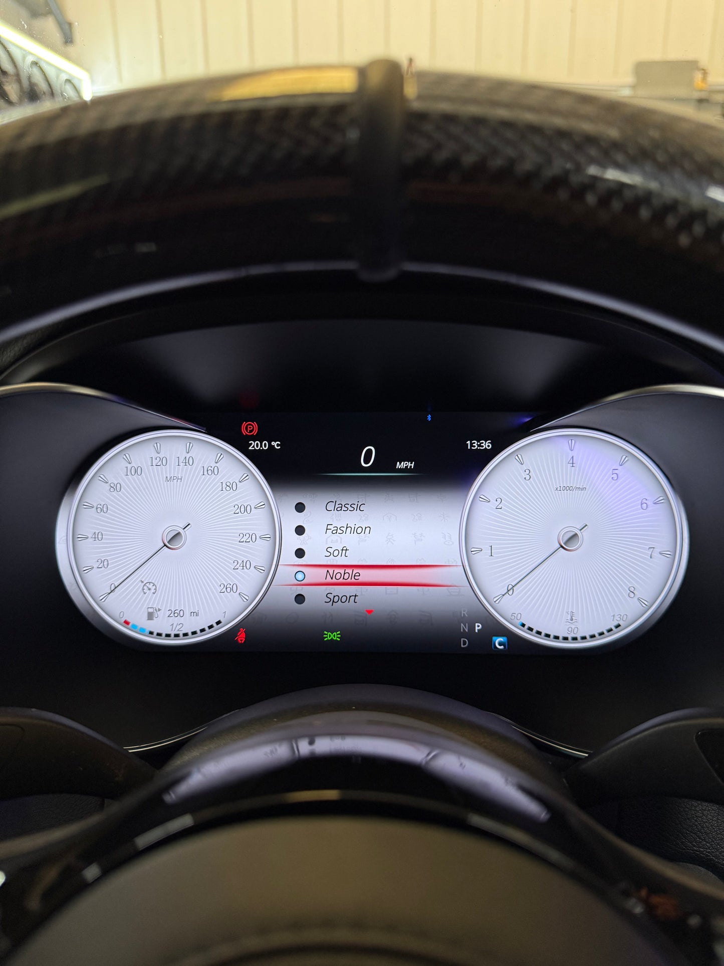 Mercedes Synced Screen & Virtual Cockpit Combo