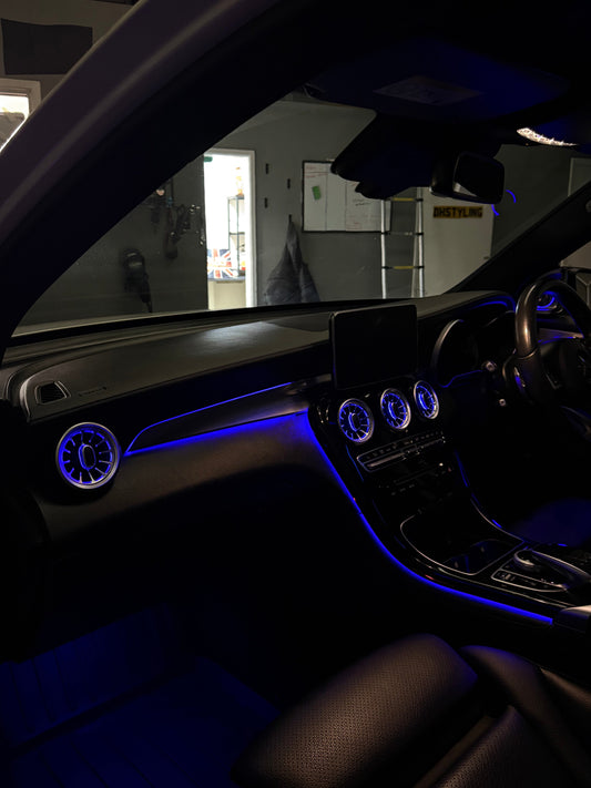 Mercedes 2019-2021 W205 X253 Factory Ambient Kit