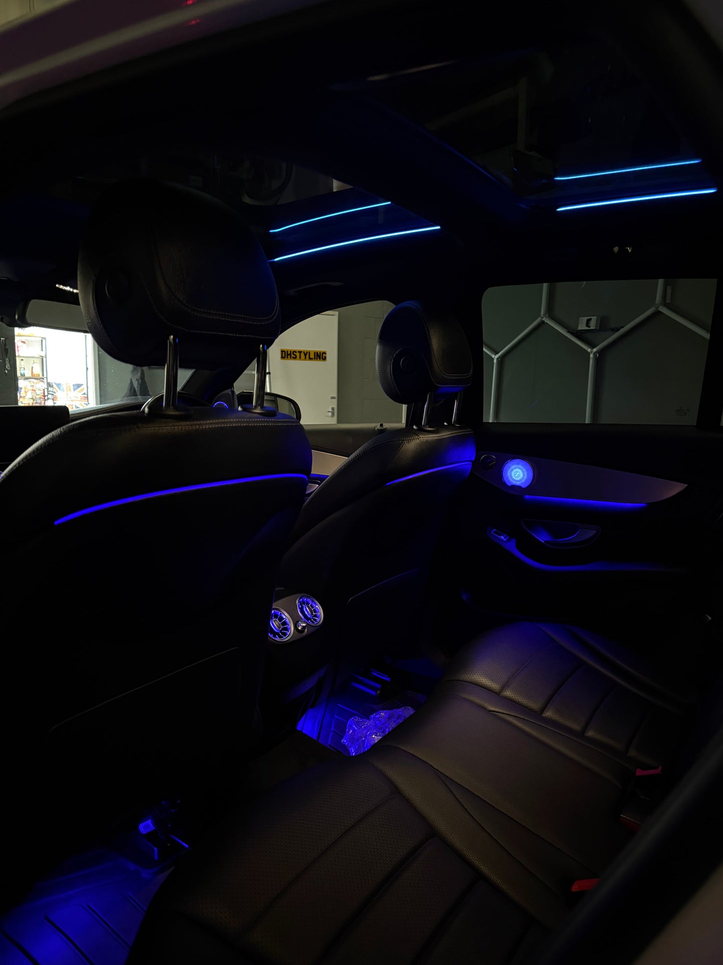 Mercedes 2019-2021 W205 X253 Factory Ambient Kit