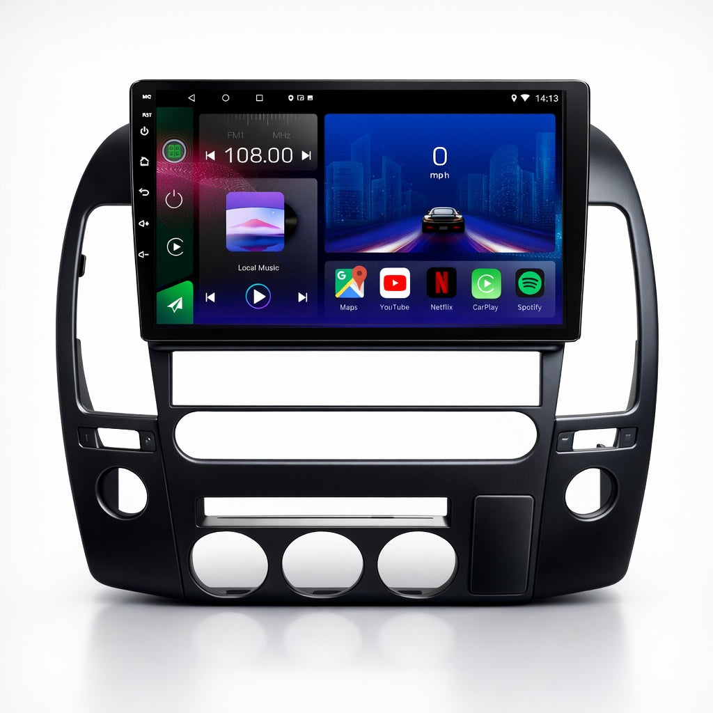 Nissan Navara 2006-2014 Android 15 Car Stereo Head Unit | CarPlay & Android Auto