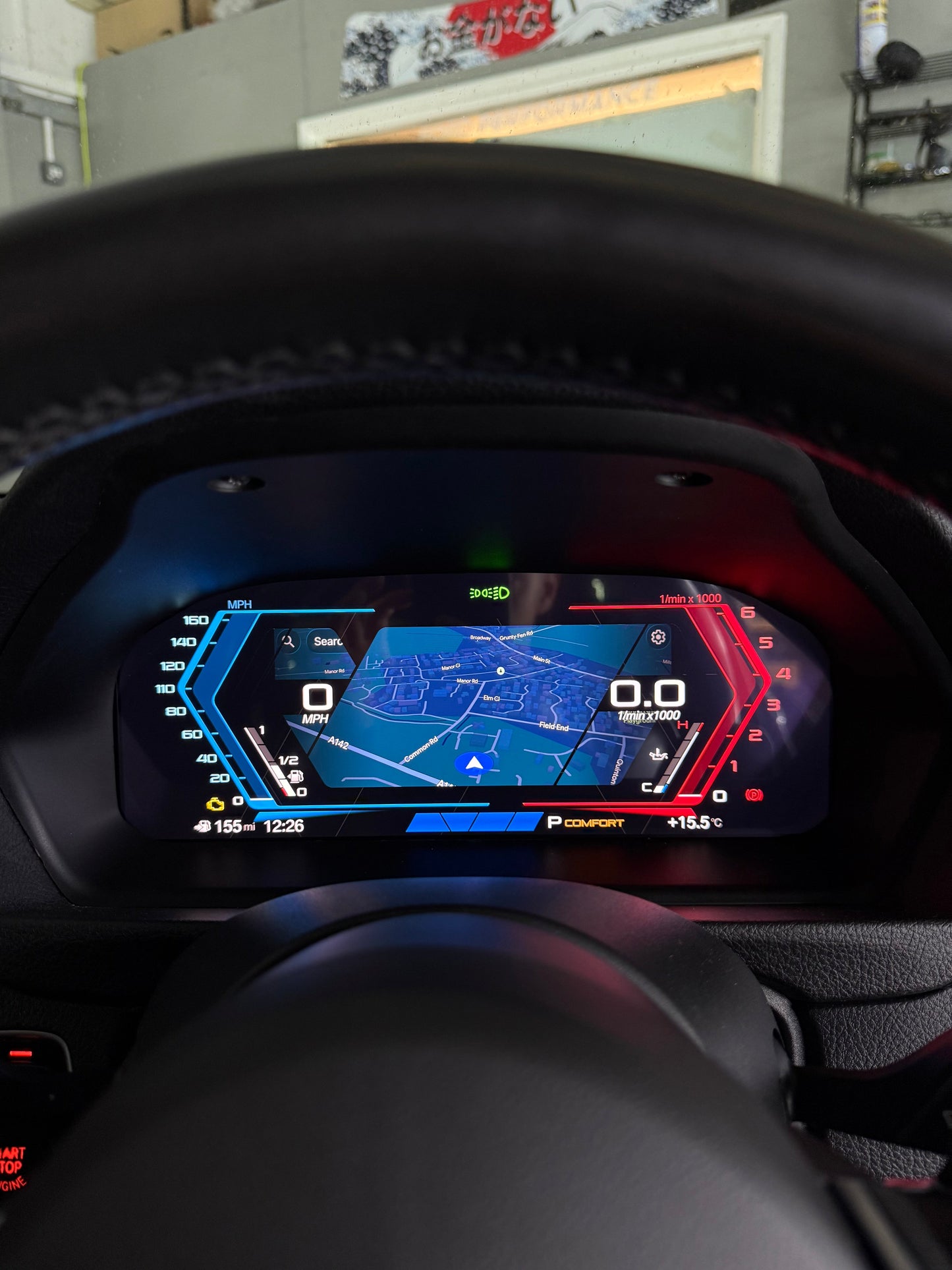BMW 6 Series E63-E64 Virtual Dashboard Digital Cluster (2003-2010)
