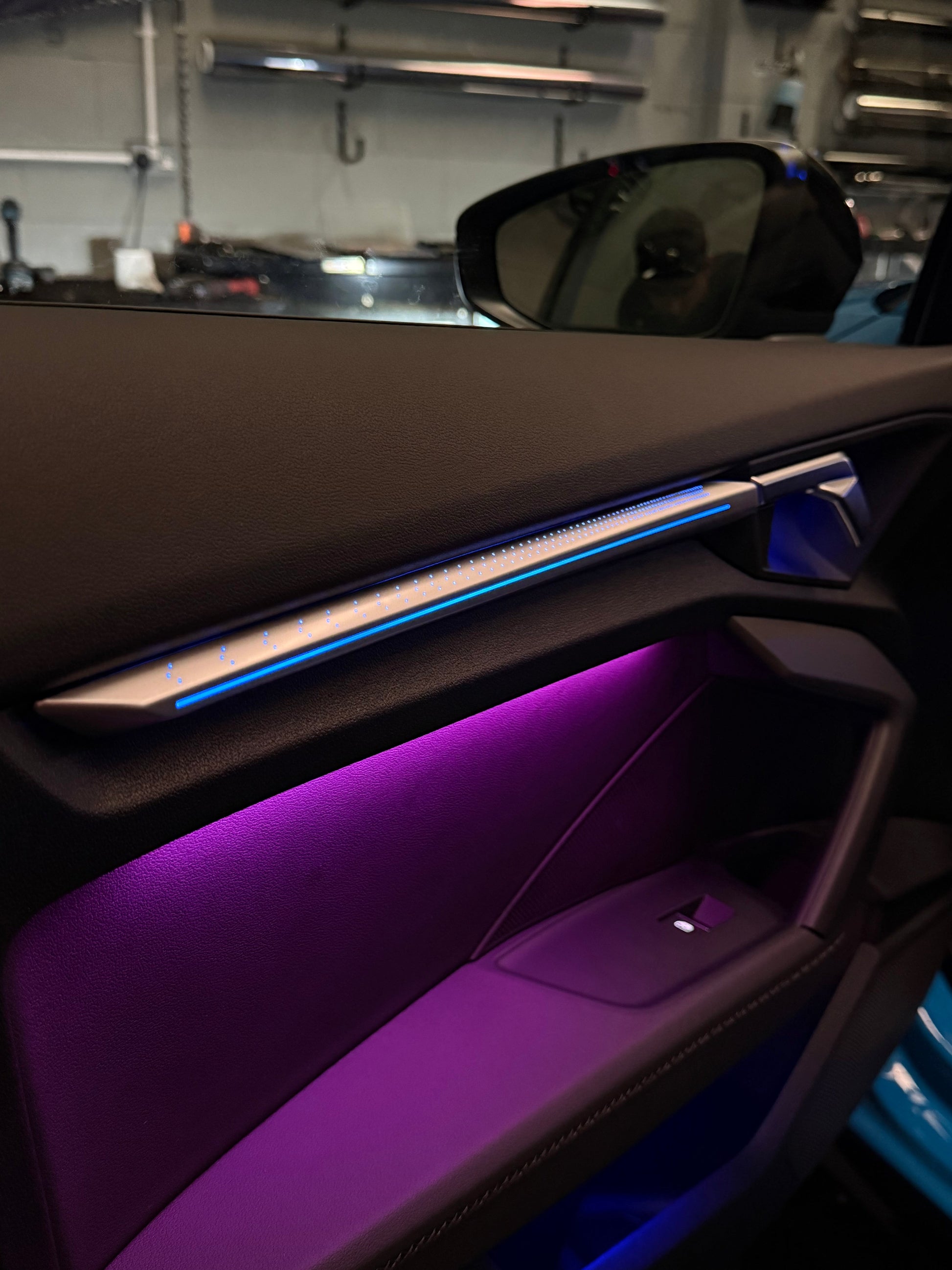 Audi A3 8Y OEM Ambient lights (2020-2025)