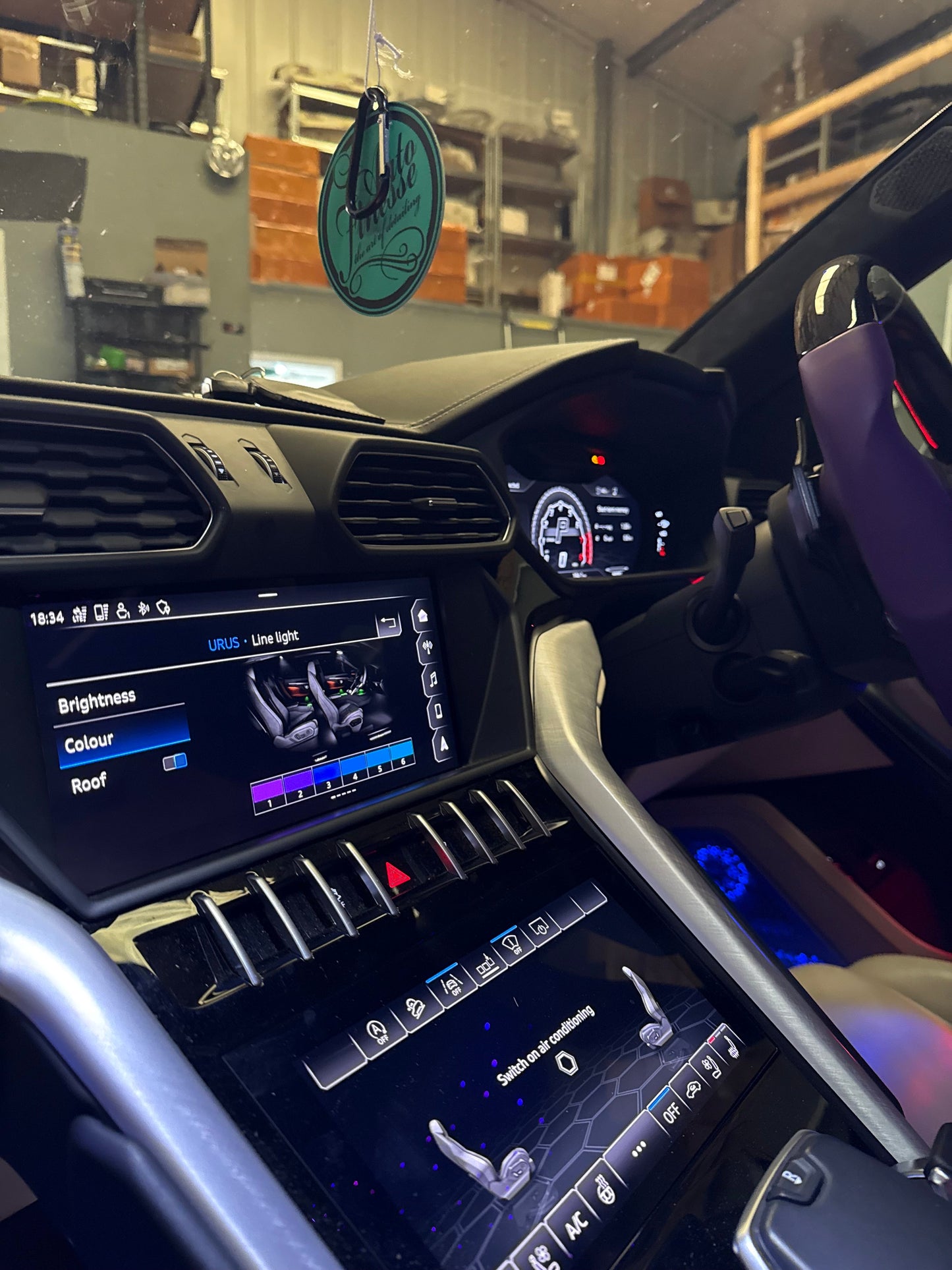 Lamborghini Urus OEM+ Ambient Lighting Kit (2018-2026)