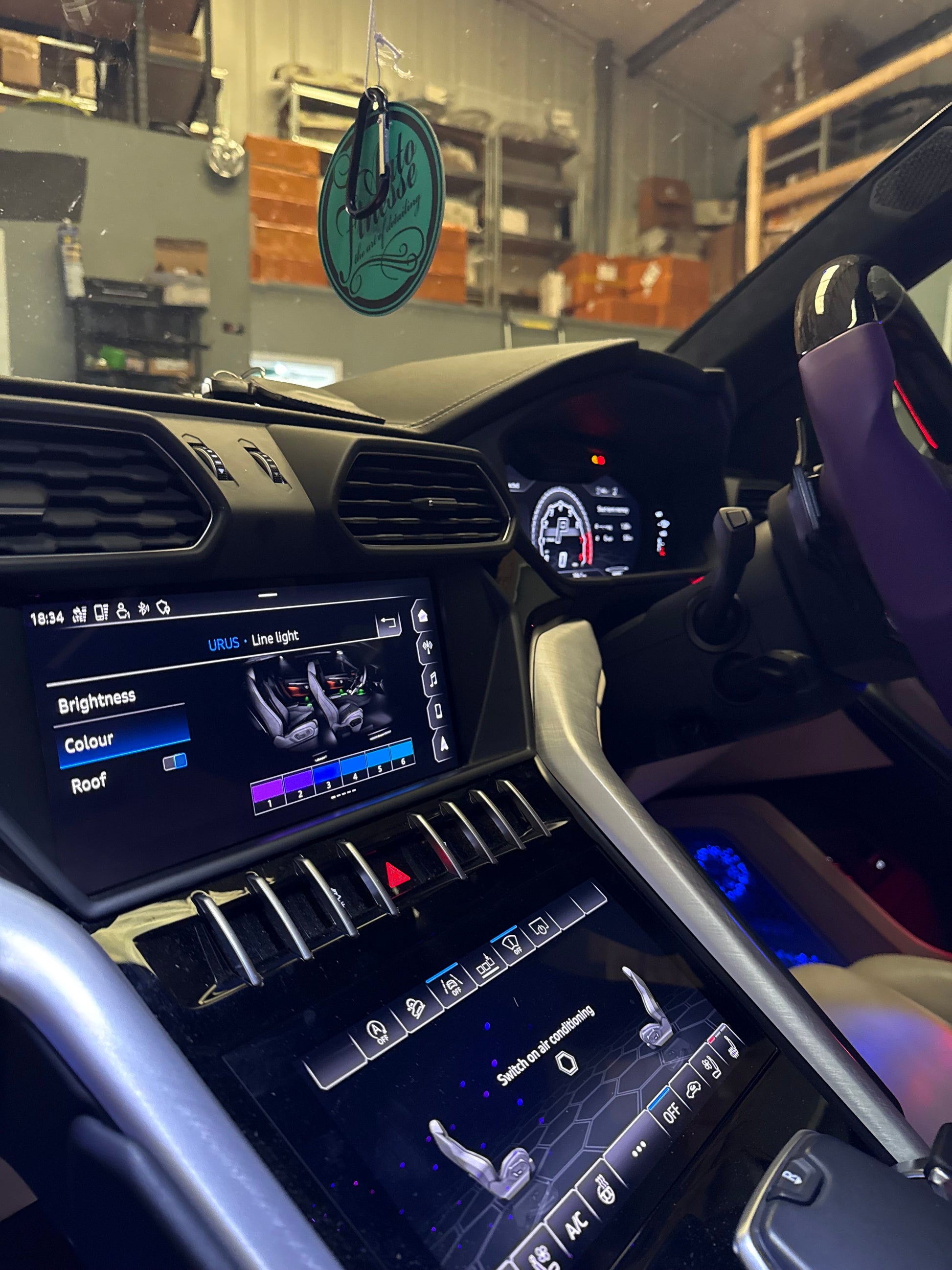 Lamborghini Urus OEM+ Ambient Lighting Kit (2018-2026)