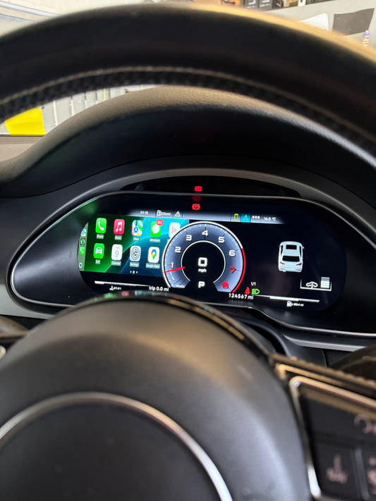AUDI Q7 VIRTUAL DASHBOARD 2005 - 2015