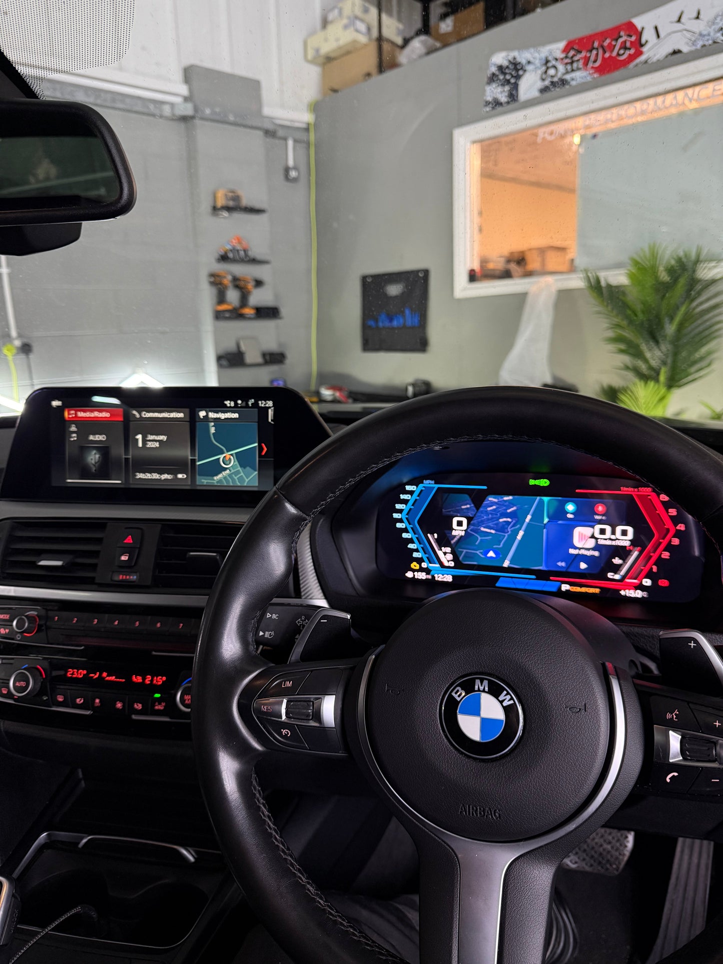 BMW X6 E71-E72 Virtual Dashboard Digital Cluster (2008-2014)