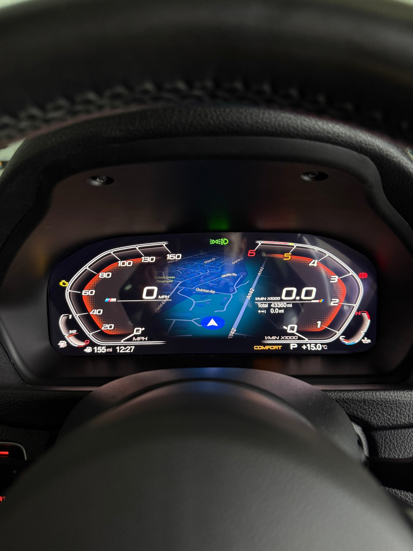 BMW Z4 E89 Virtual Dashboard Digital Cluster (2009-2016)