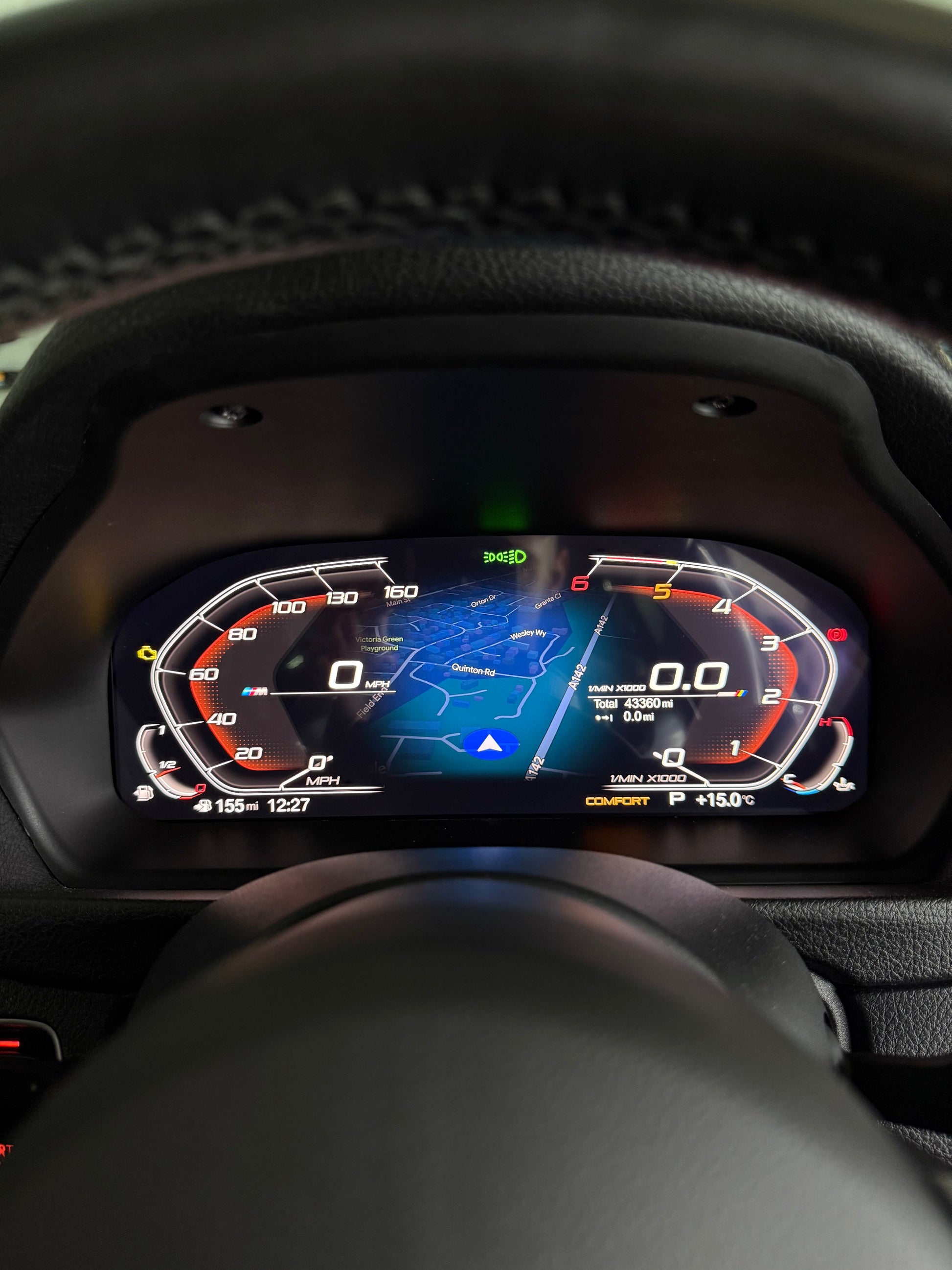 BMW Z4 E89 Virtual Dashboard Digital Cluster (2009-2016)