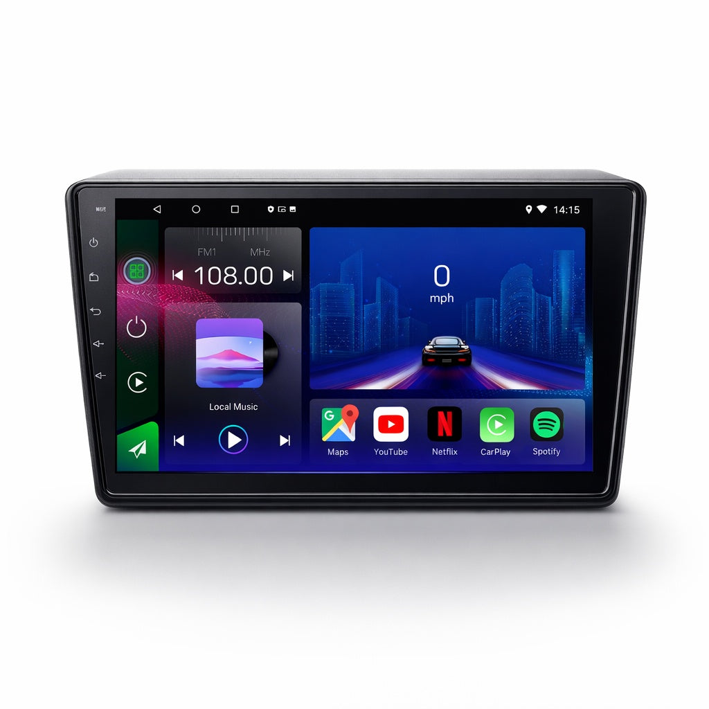 Nissan Navara 2006-2014 Android 15 Car Stereo Head Unit | CarPlay & Android Auto