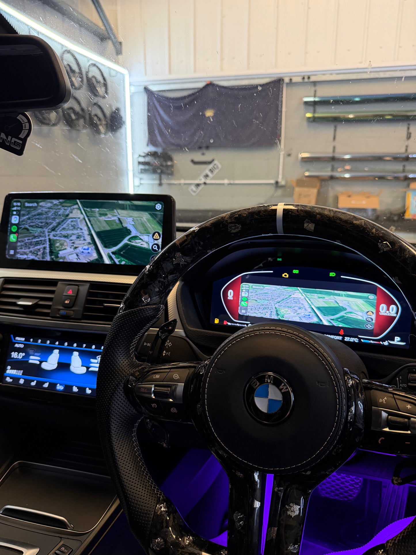 BMW Z4 Android Screen & Dash Sync Kit E89 (2009-2016)