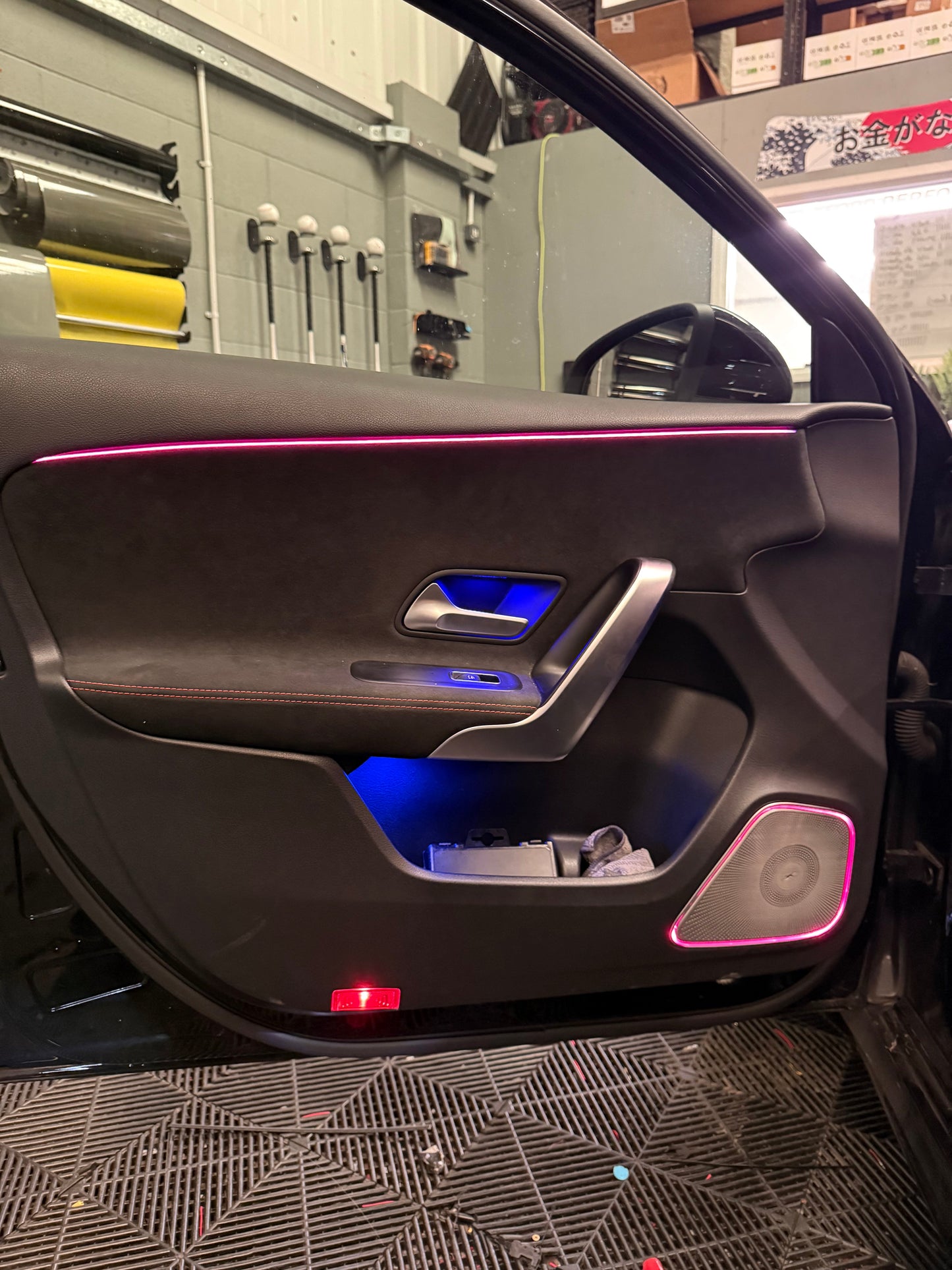 Mercedes A-Class CLA Ambient Lighting Kit W177 W178 2018 - 2024