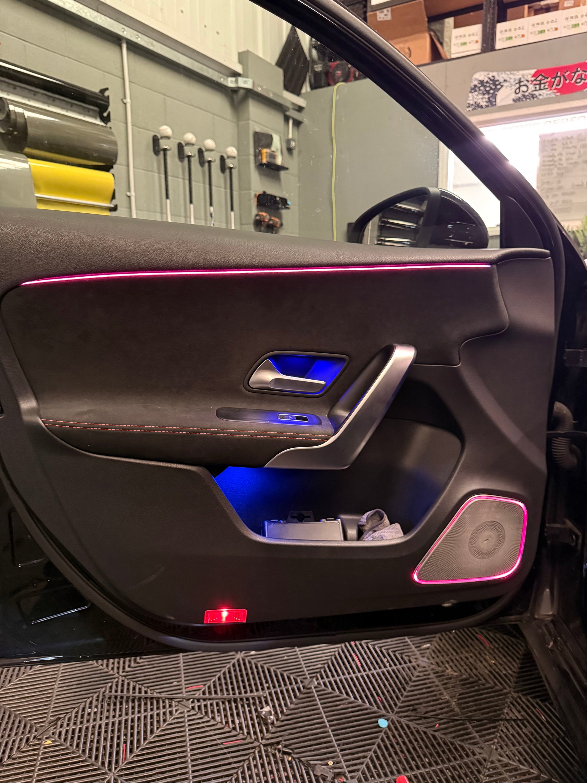 Mercedes A-Class CLA Ambient Lighting Kit W177 W178 2018 - 2024