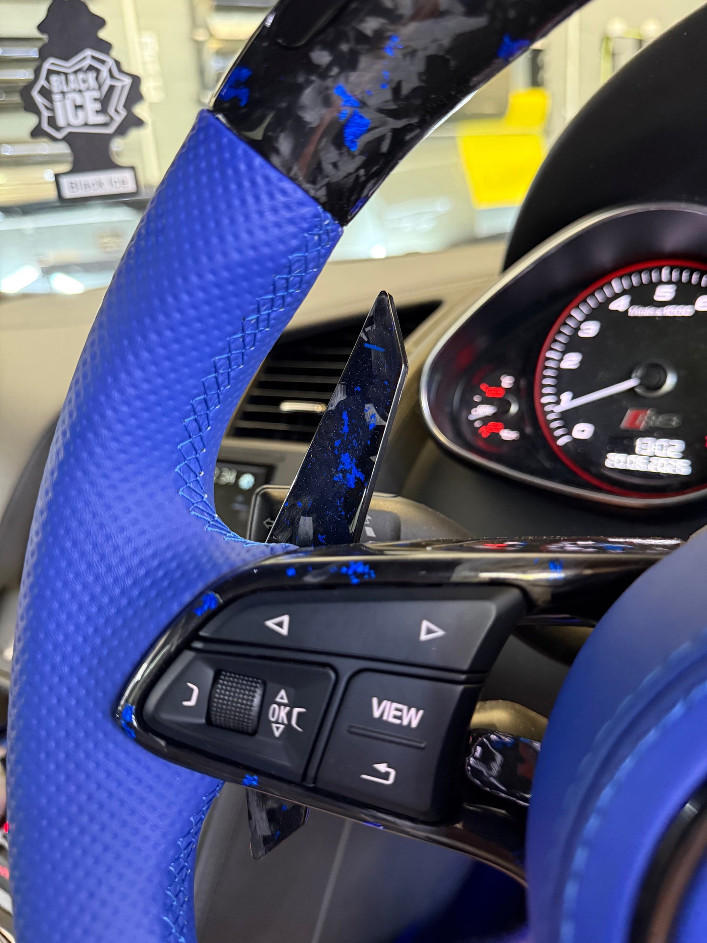 Audi TT / TTS / TT RS MK3 Custom Carbon Fibre Steering Wheel (2014-2023)