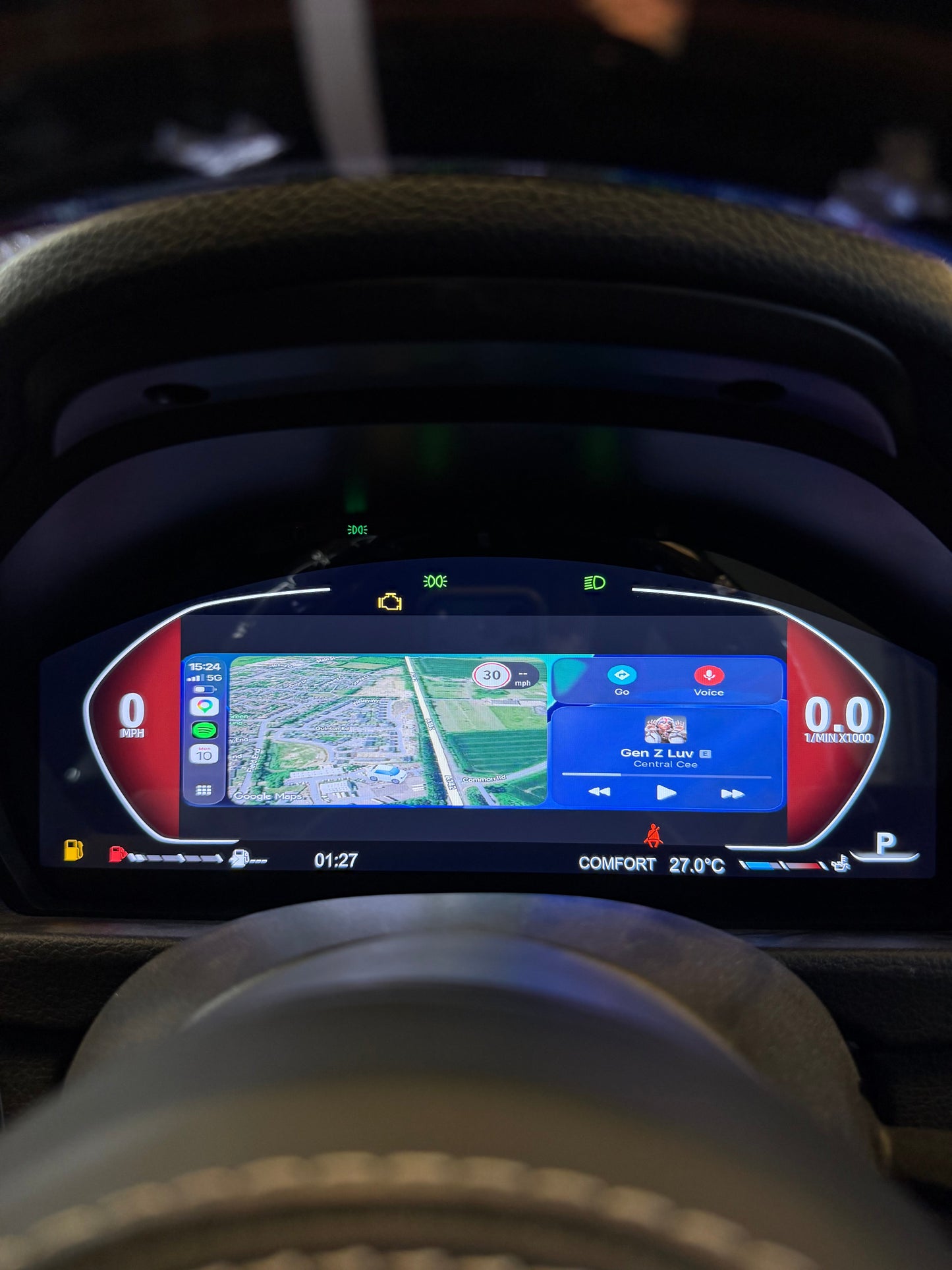 BMW Z4 Android Screen & Dash Sync Kit E89 (2009-2016)