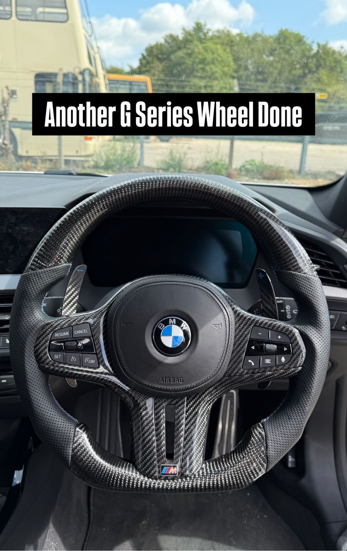 BMW 5 Series G30/G31/G38 Custom Steering Wheel 2018 - 2023