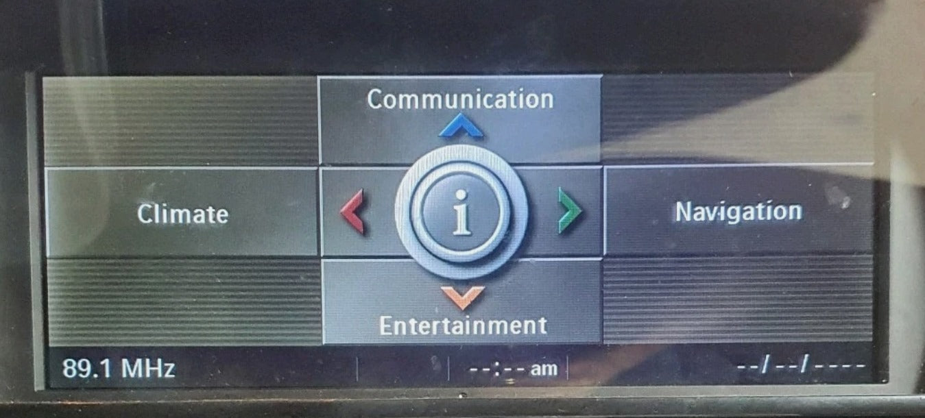 BMW 5 & 6 Series Linux Apple CarPlay & Android Auto Screen (E60/E61/E63/E64)