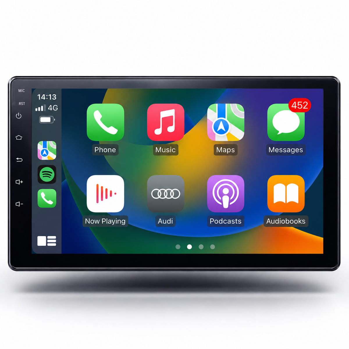 Audi A4 / S4 / RS4 B6 B7 Android 15 Apple CarPlay & Android Auto Head Unit (2001-2008)