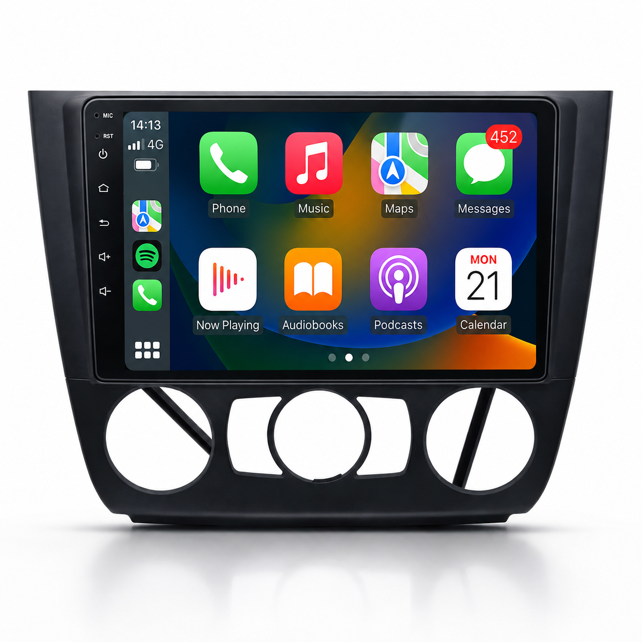 BMW 1 Series E81 E82 E87 E88 Android 15 Apple CarPlay & Android Auto Head Unit (2004-2012)