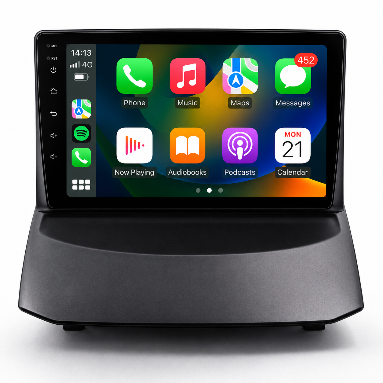 Ford Fiesta MK7 Android 15 Apple CarPlay & Android Auto Head Unit (2008-2017)