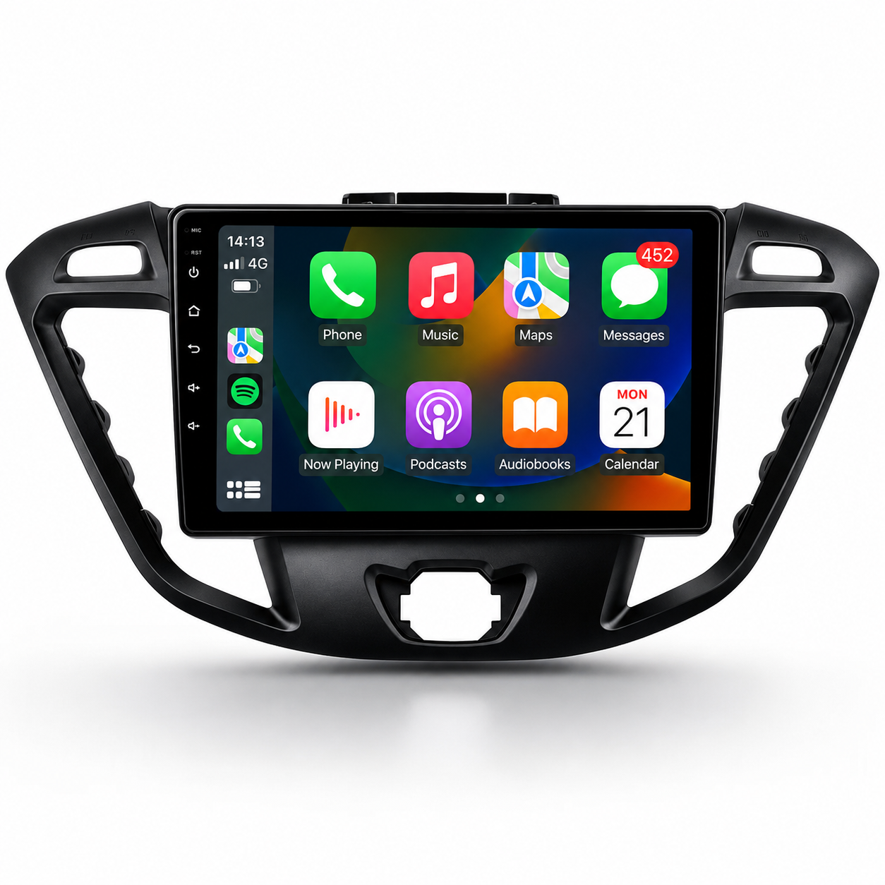 Ford Transit Custom MK8 Android 15 Apple CarPlay & Android Auto Head Unit (2013-2018)