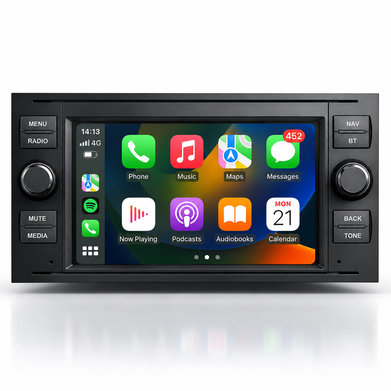 Ford Transit / Kuga / Mondeo / Focus Android 15 Apple CarPlay & Android Auto Head Unit (2005-2013)