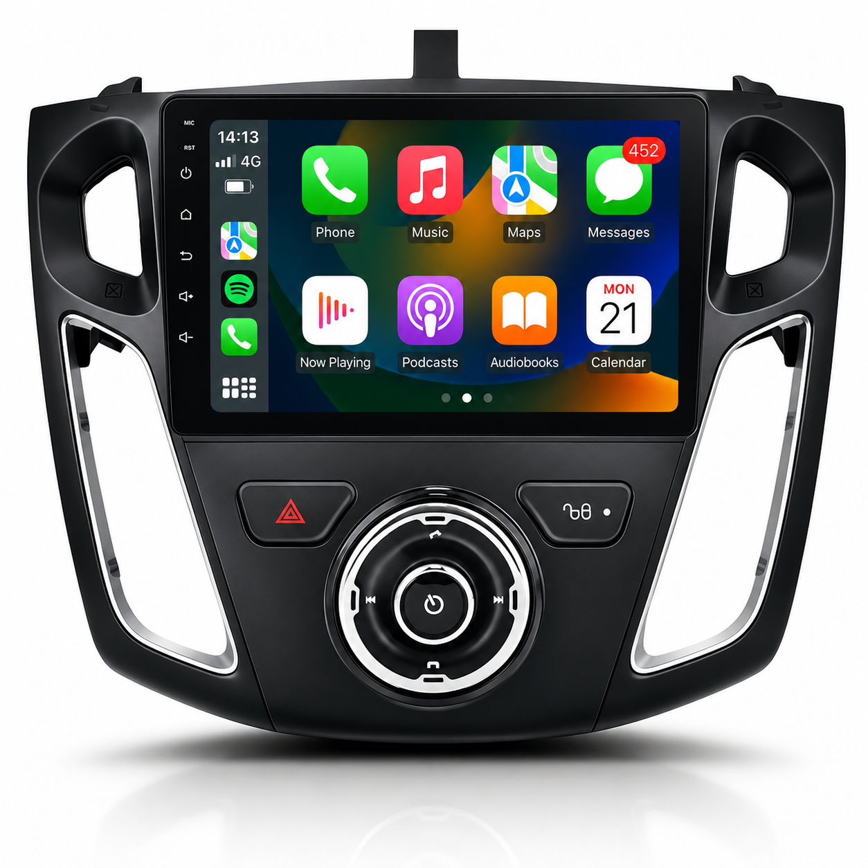 Ford Focus MK3 Android 15 Apple CarPlay & Android Auto Head Unit (2011-2018)