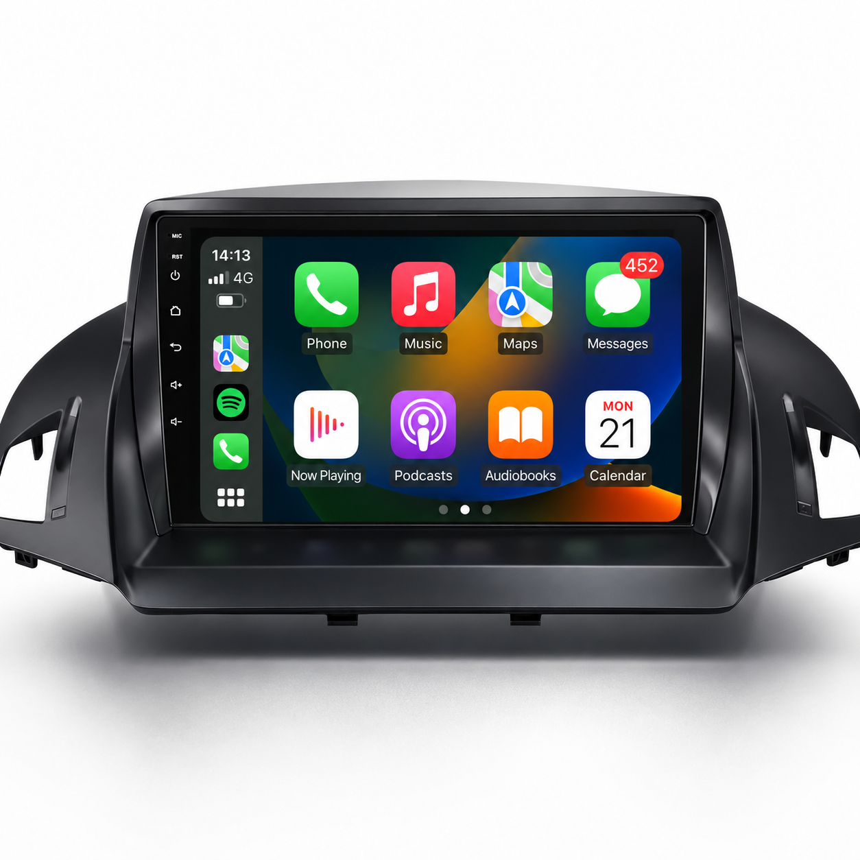 Ford Kuga Escape C-Max Android 15 Apple CarPlay & Android Auto Head Unit (2012-2019)
