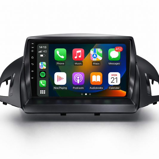 Ford Kuga Escape C-Max Android 15 Apple CarPlay & Android Auto Head Unit (2012-2019)