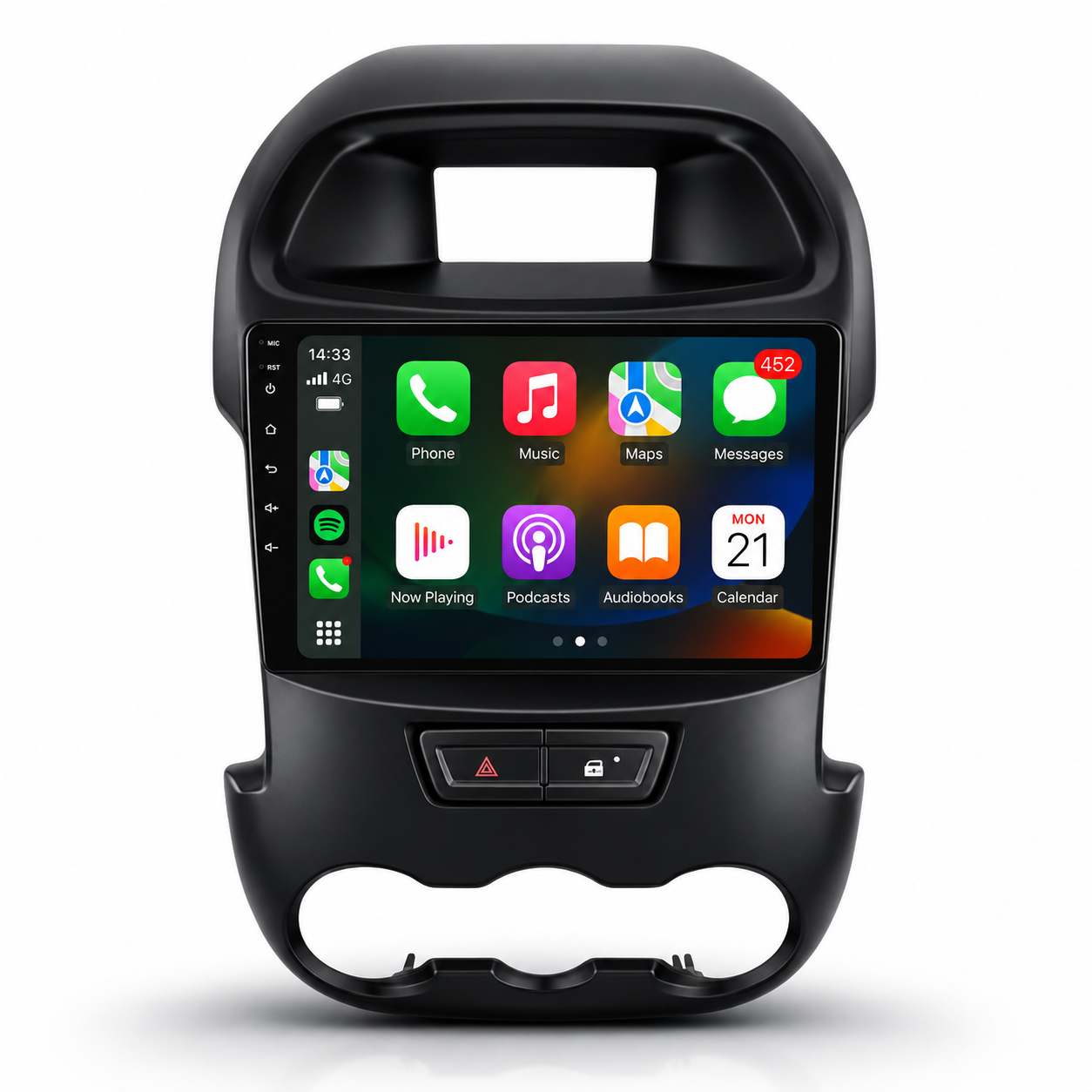 Ford Ranger T6 Android 15 Apple CarPlay & Android Auto Head Unit (2011-2016)