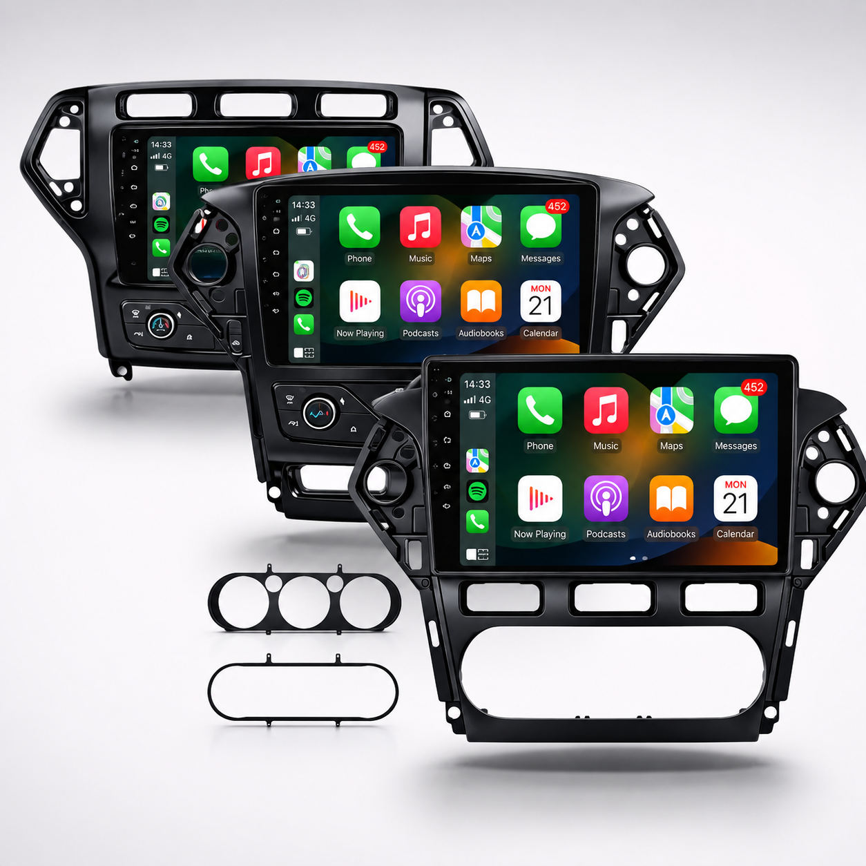 Ford Mondeo MK4 Android 15 Apple CarPlay & Android Auto Head Unit (2007-2014)