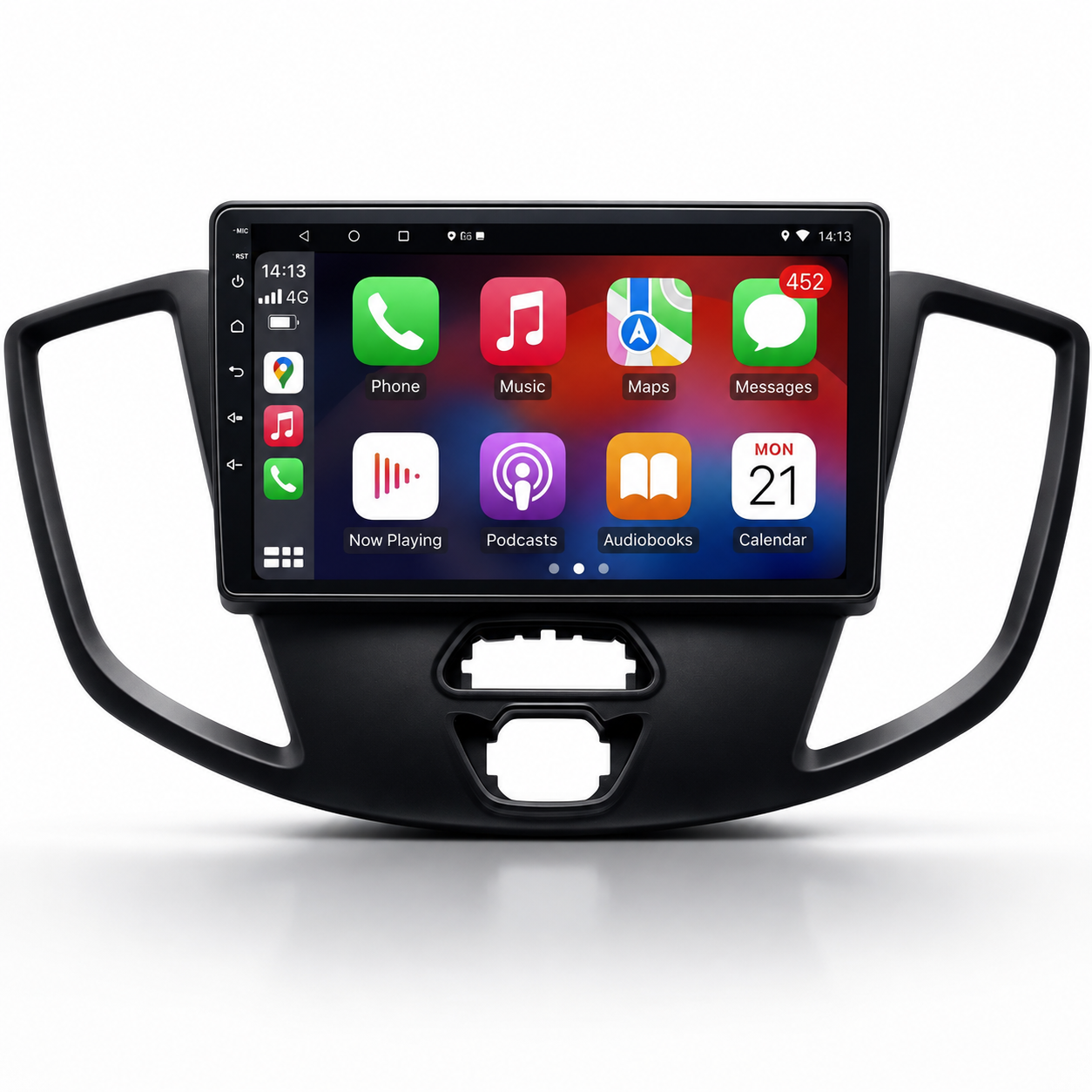 Ford Transit Tourneo Android 15 Apple CarPlay & Android Auto Head Unit (2013-2019)